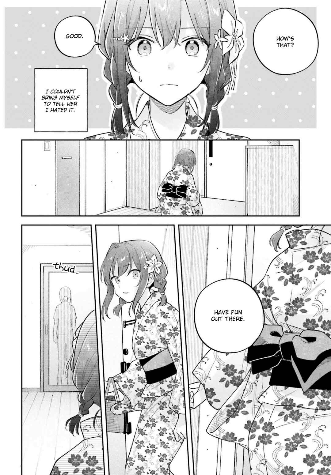 Page 6 Chapter 38.1 Adachi to Shimamura