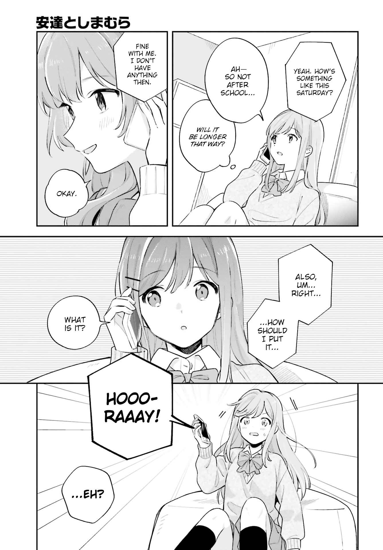 Page 13 Chapter 19 Adachi to Shimamura