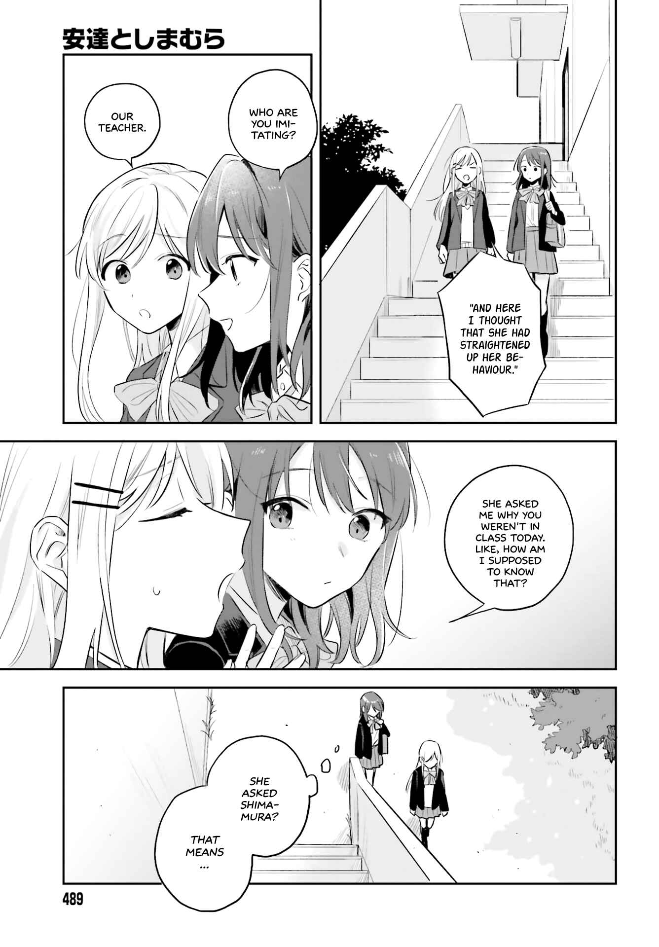Page 27 Chapter 2 Adachi to Shimamura