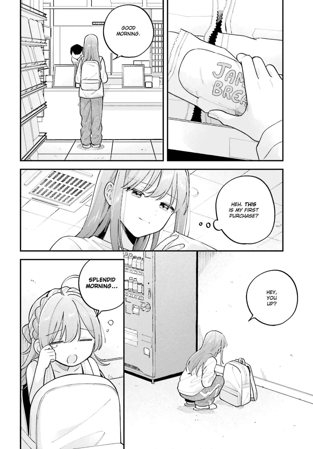 Page 4 Chapter 44.5 Adachi to Shimamura