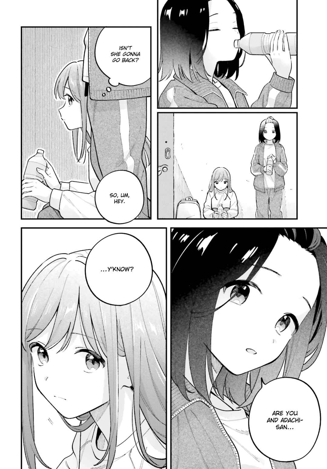 Page 8 Chapter 44.5 Adachi to Shimamura