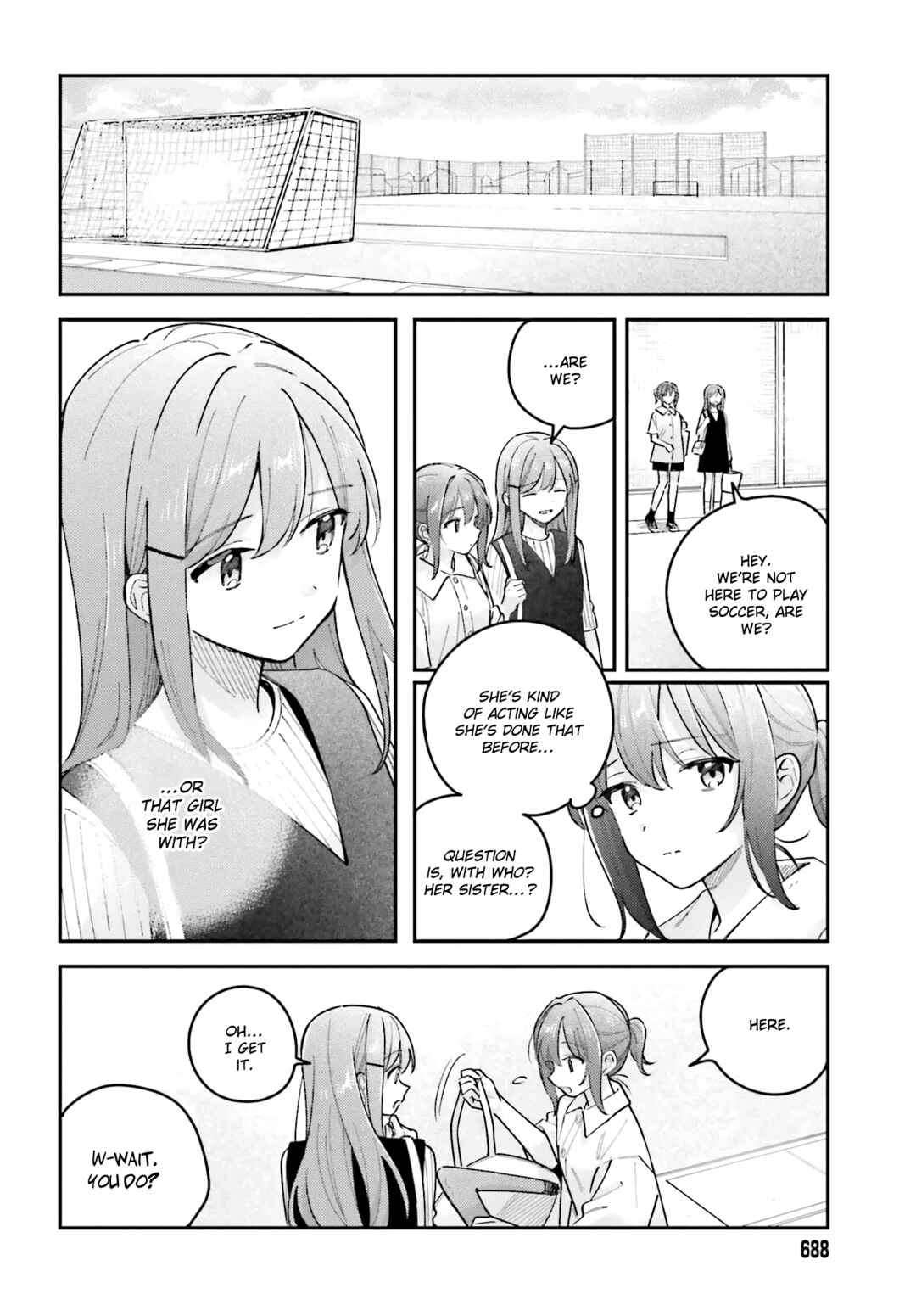Page 4 Chapter 41.3 Adachi to Shimamura