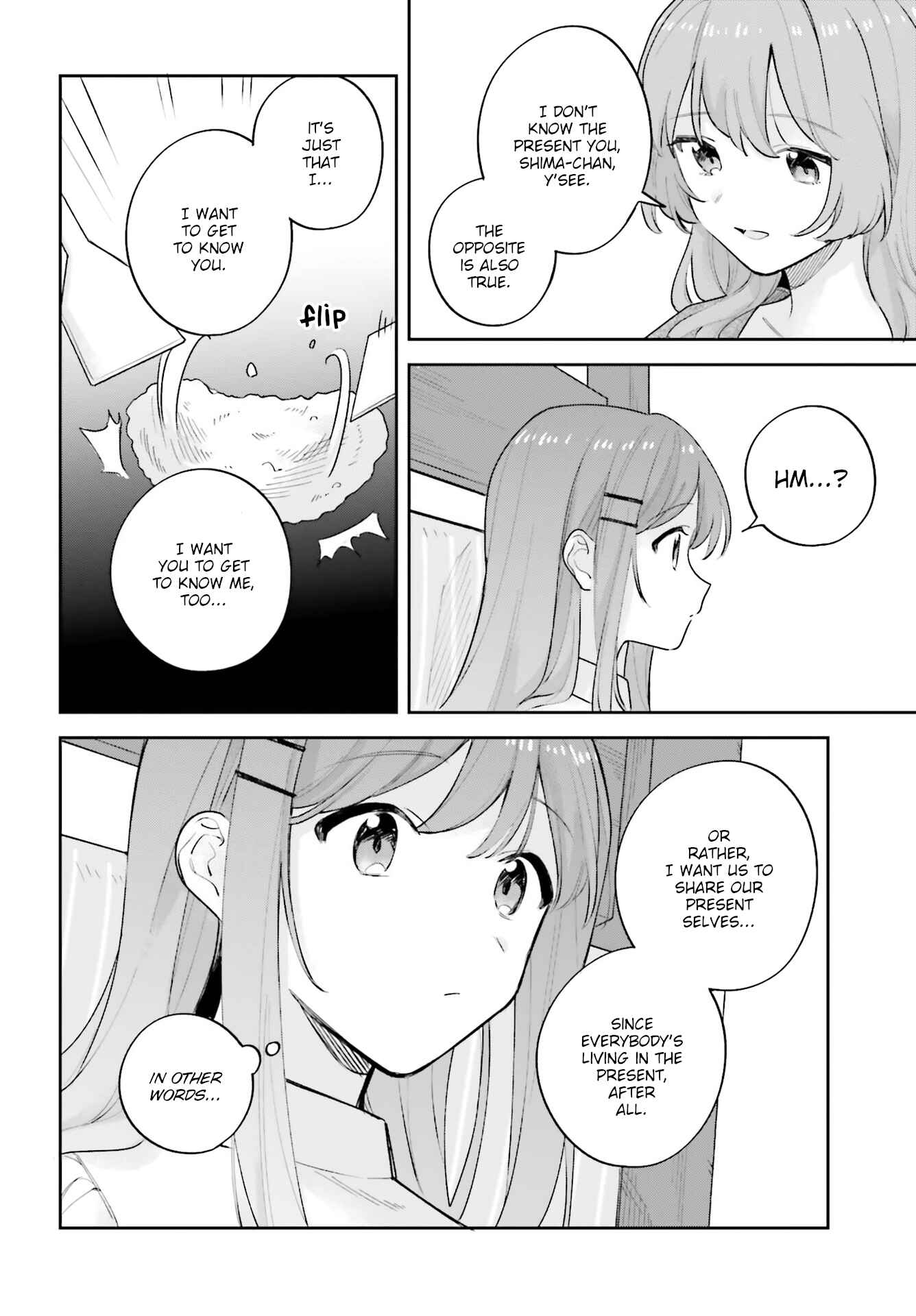 Page 10 Chapter 19.5 Adachi to Shimamura