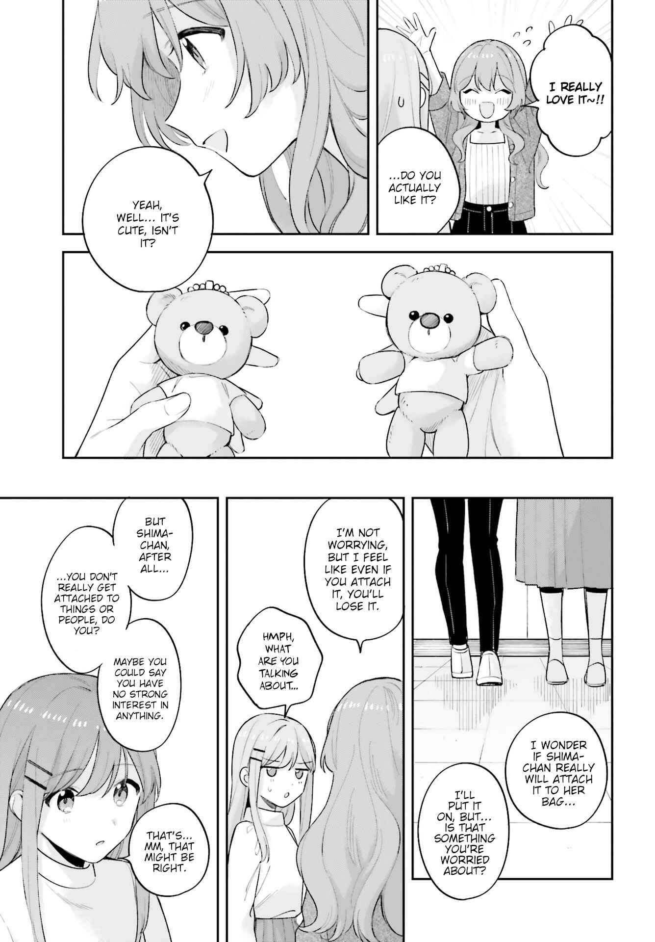 Page 15 Chapter 19.5 Adachi to Shimamura
