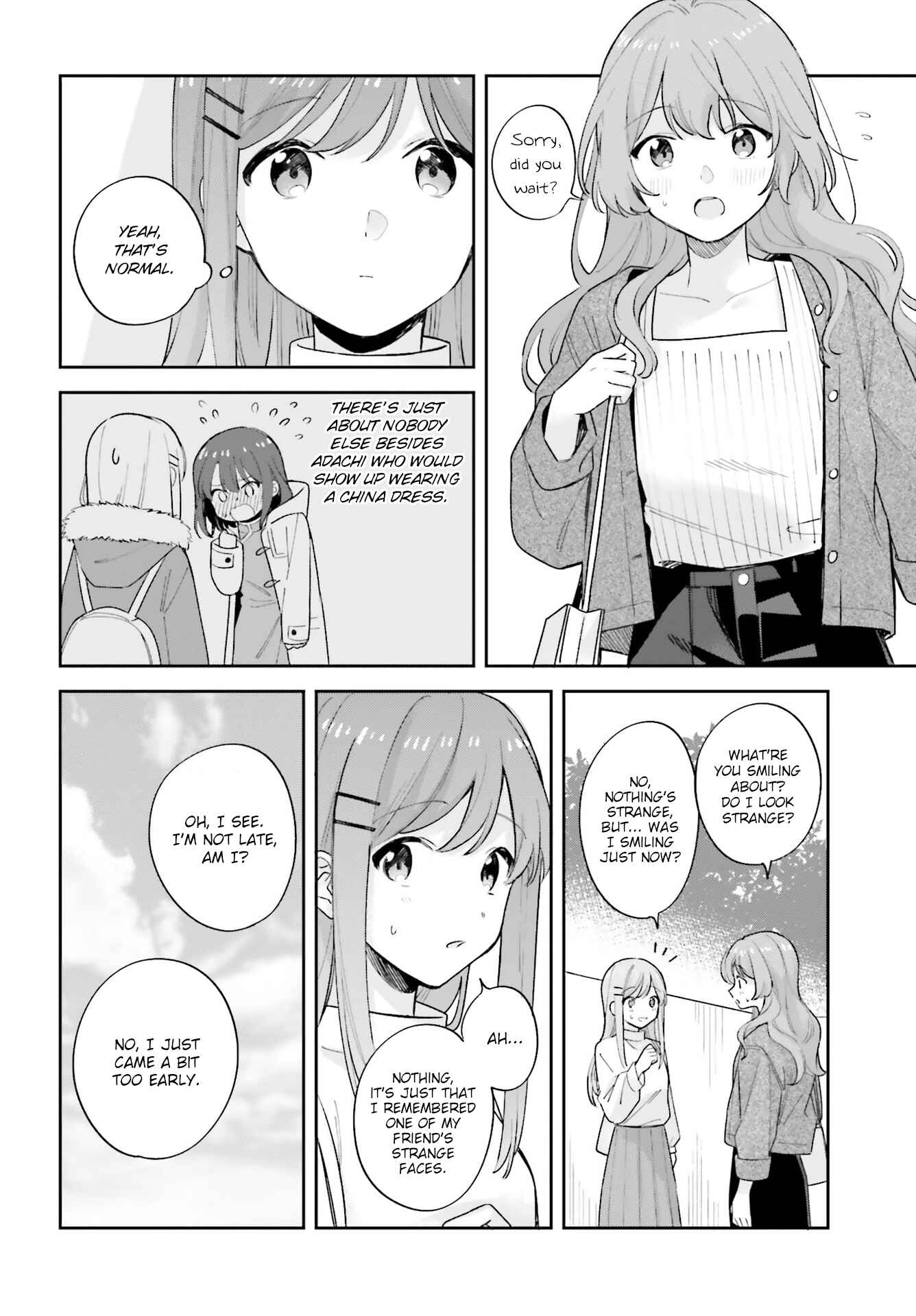 Page 2 Chapter 19.5 Adachi to Shimamura