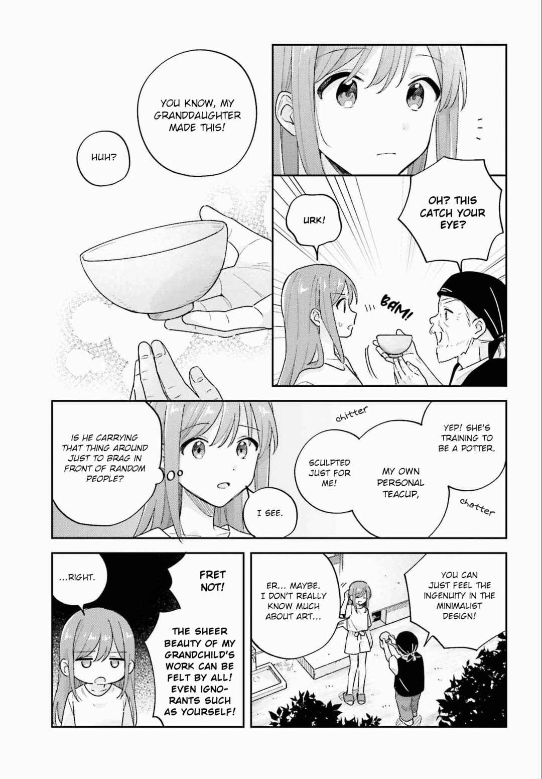 Page 13 Chapter 36.1 Adachi to Shimamura