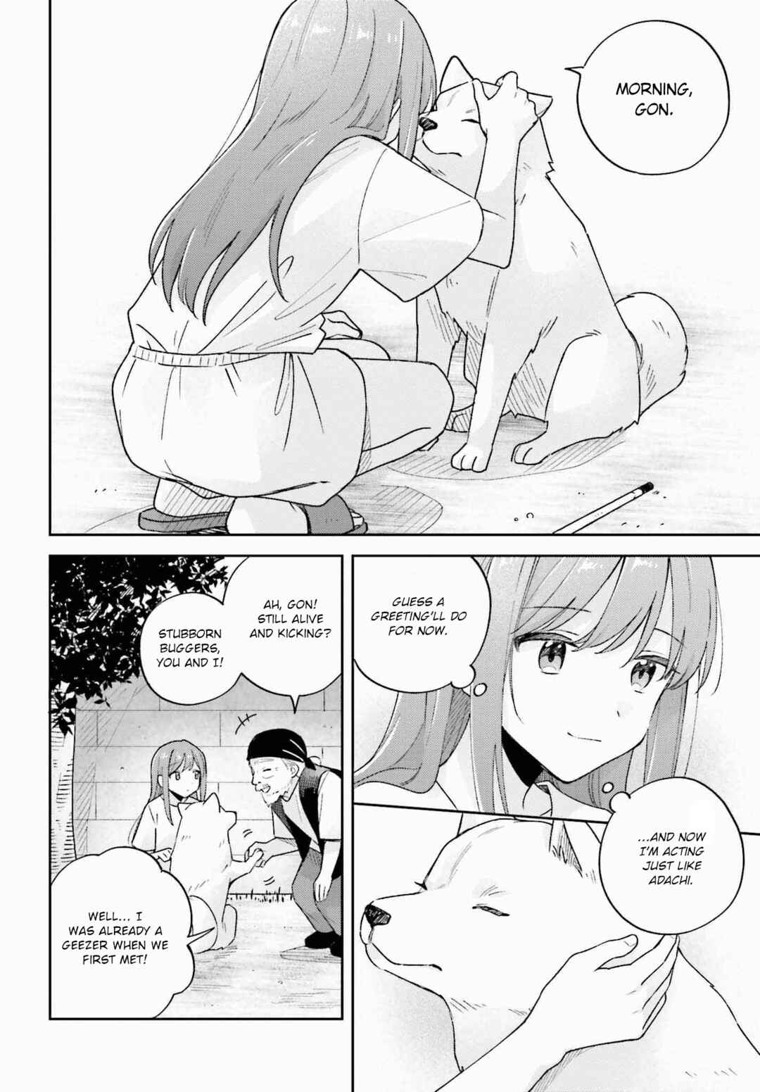 Page 16 Chapter 36.1 Adachi to Shimamura