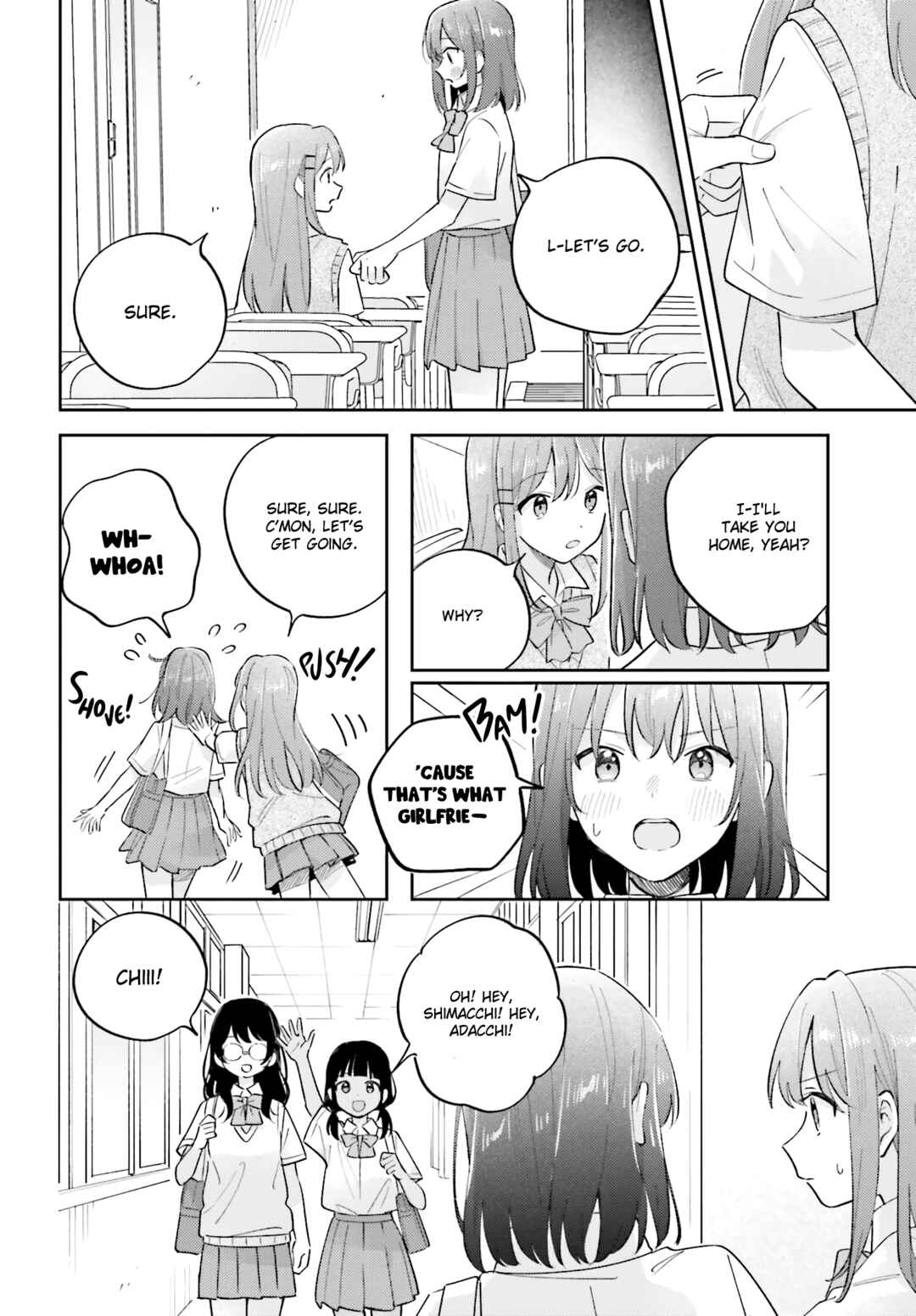 Page 14 Chapter 40.2 Adachi to Shimamura