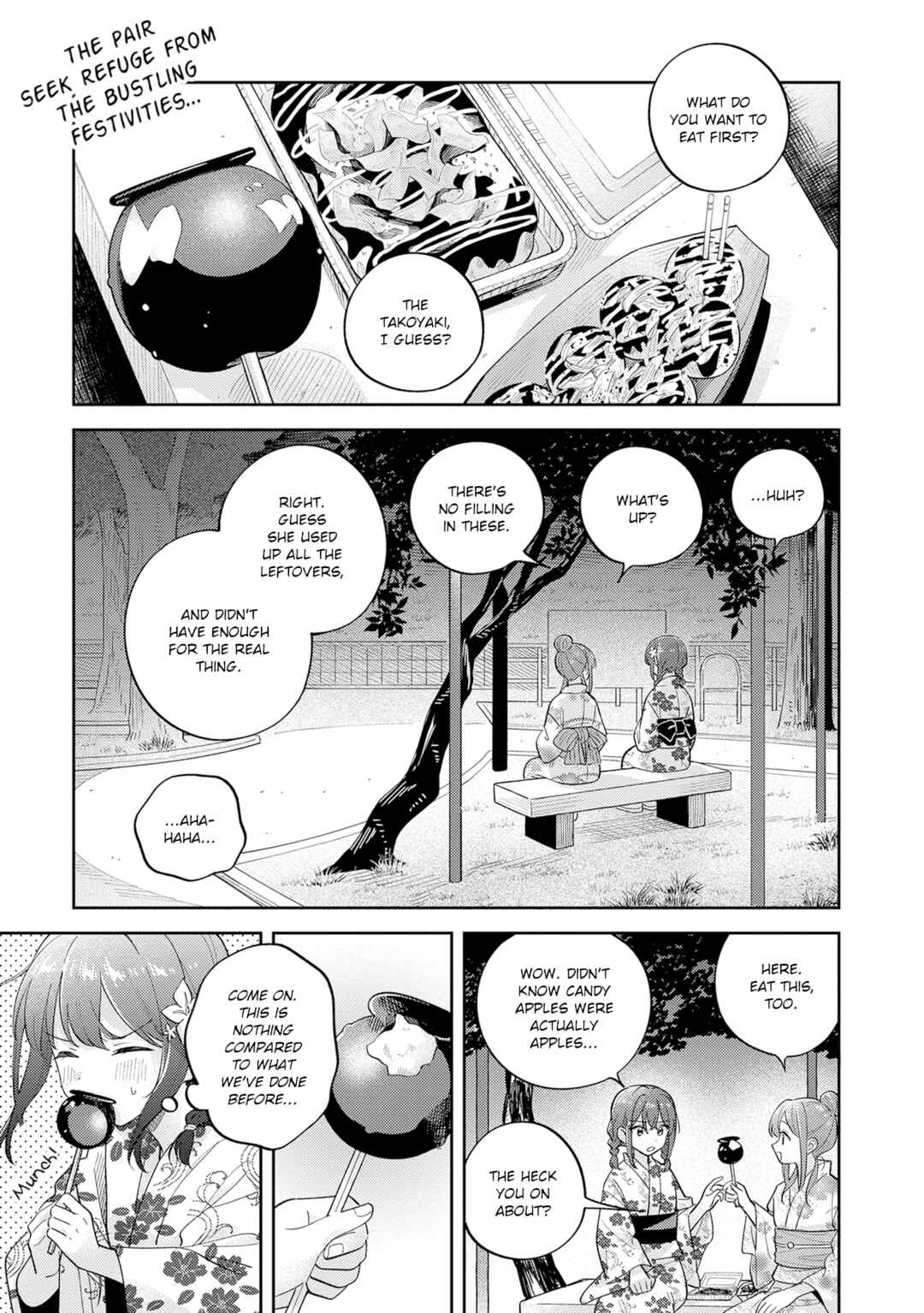 Page 1 Chapter 38.2 Adachi to Shimamura