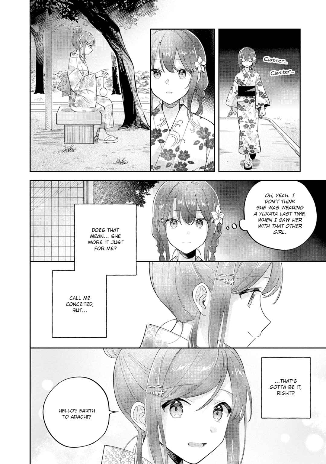 Page 4 Chapter 38.2 Adachi to Shimamura
