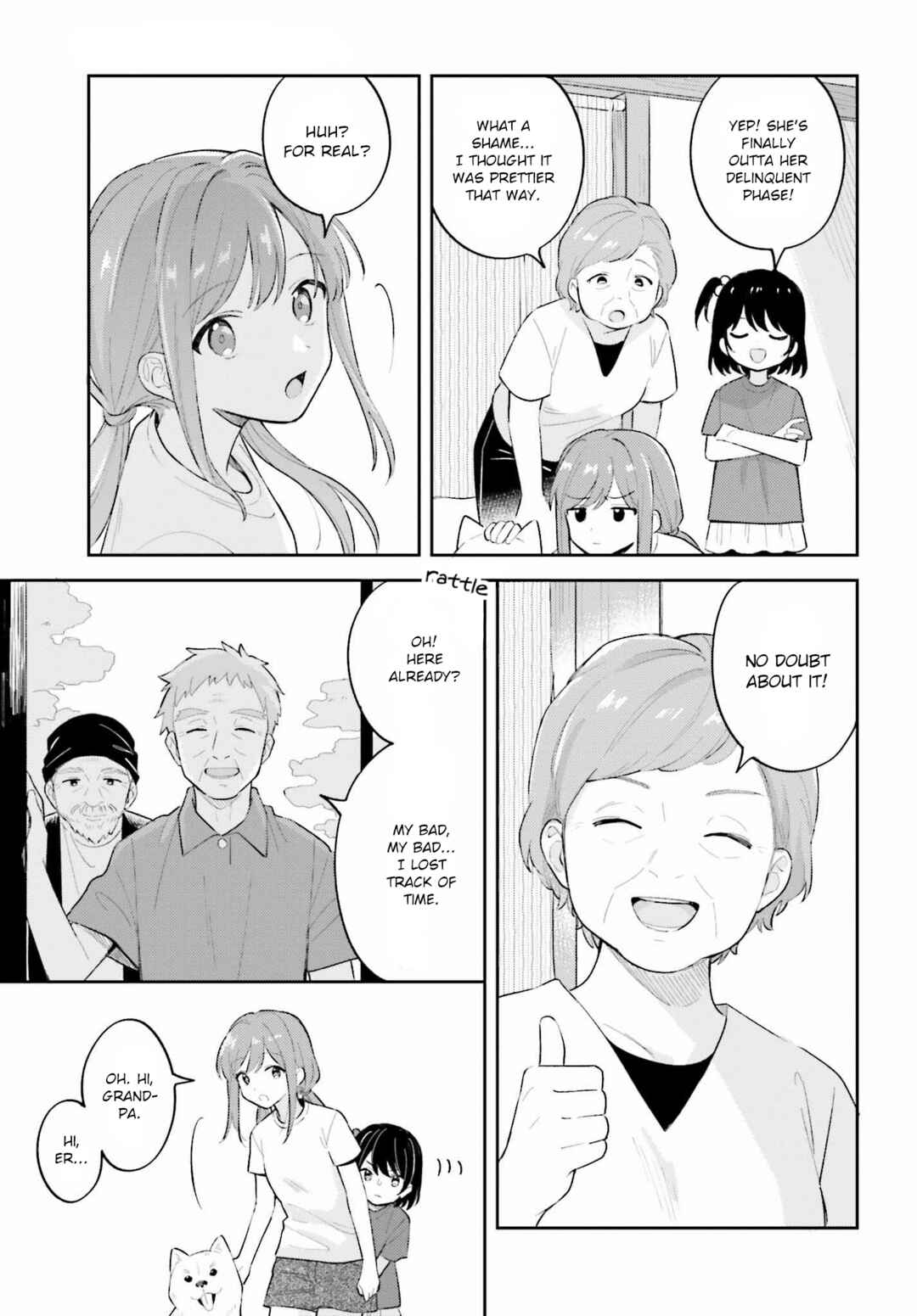 Page 9 Chapter 35.1 Adachi to Shimamura