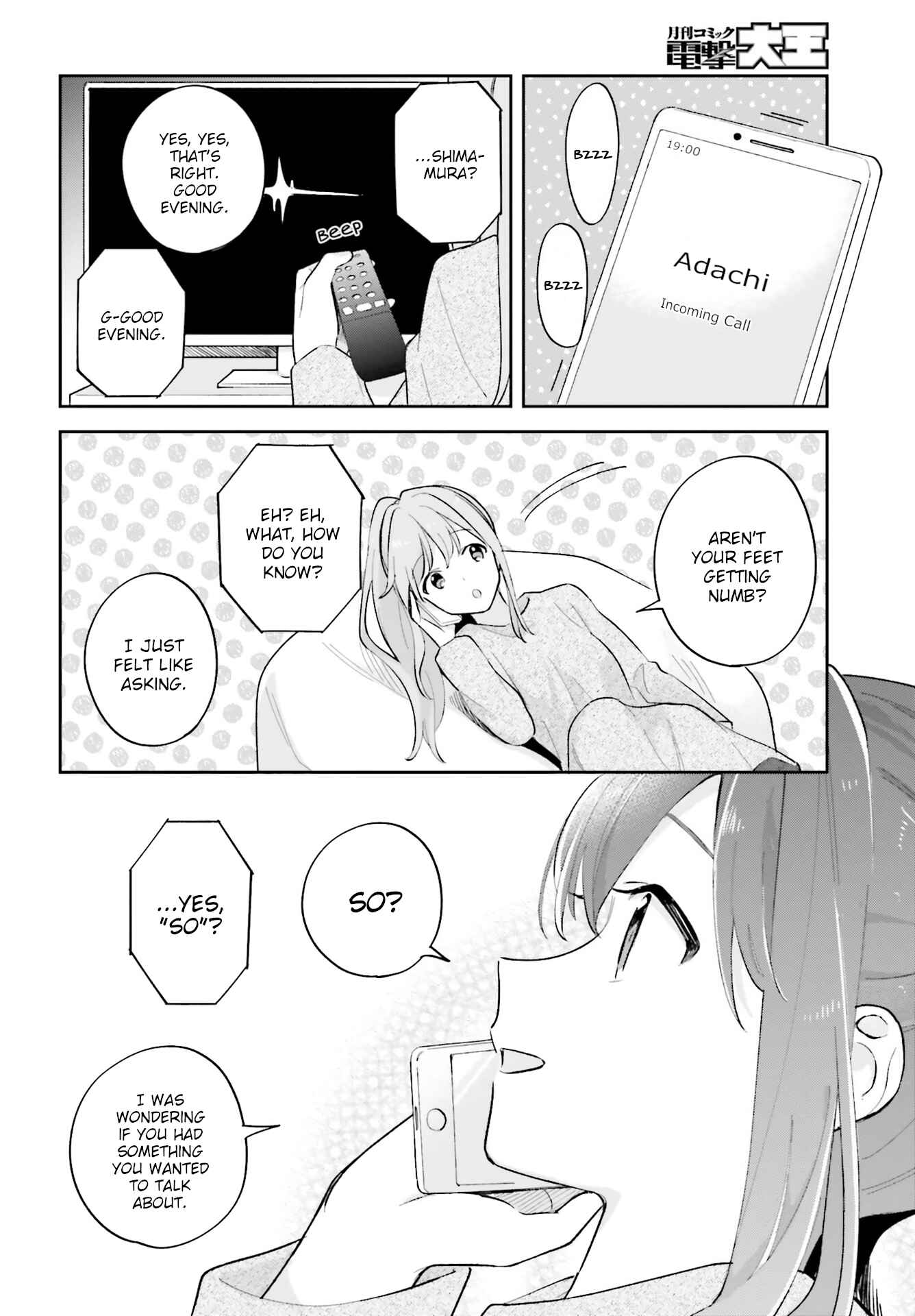 Page 22 Chapter 21 Adachi to Shimamura