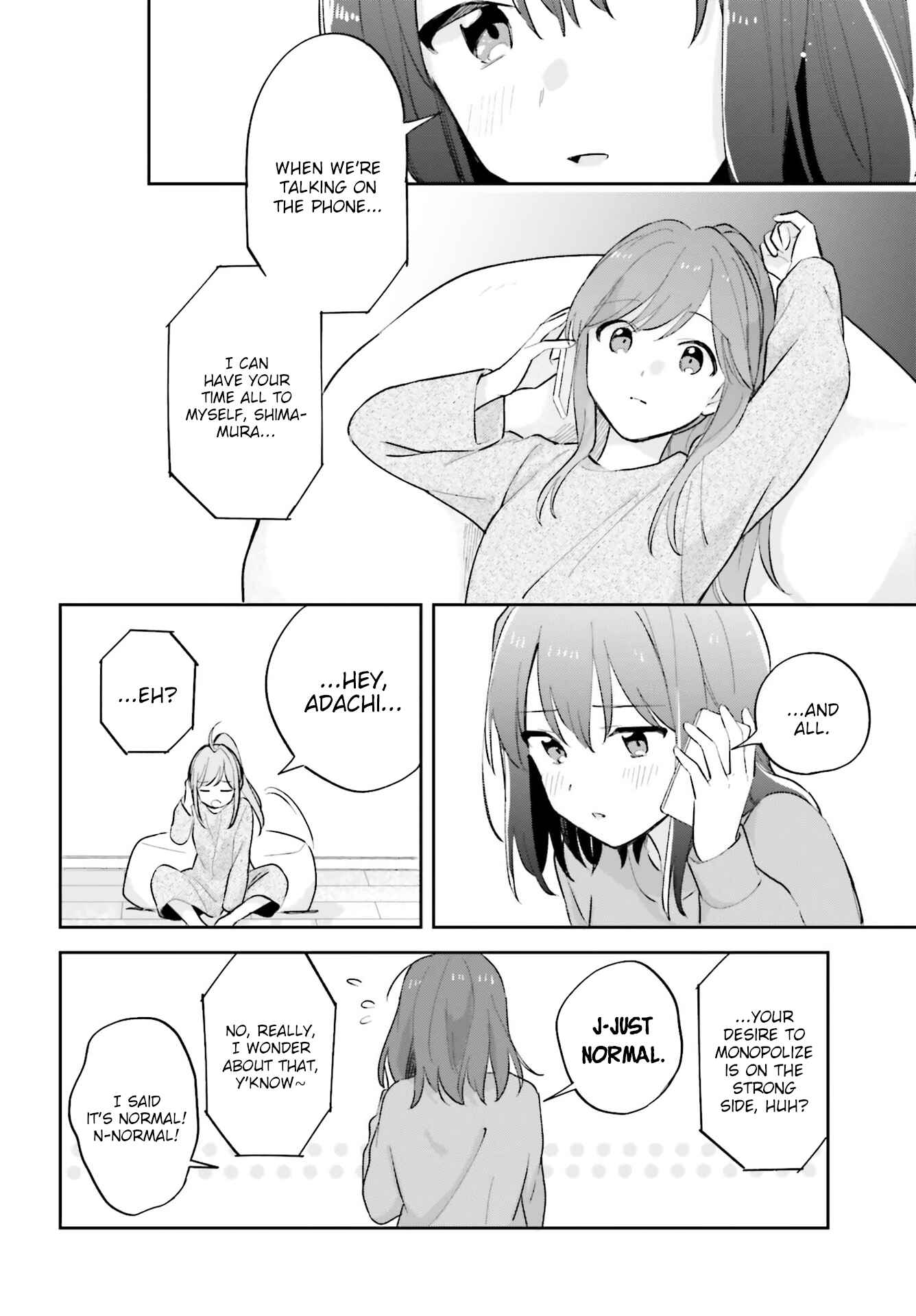 Page 26 Chapter 21 Adachi to Shimamura