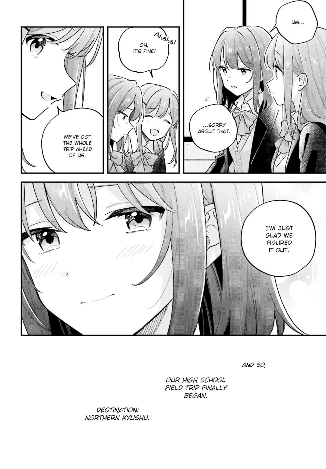 Page 15 Chapter 44.2 Adachi to Shimamura