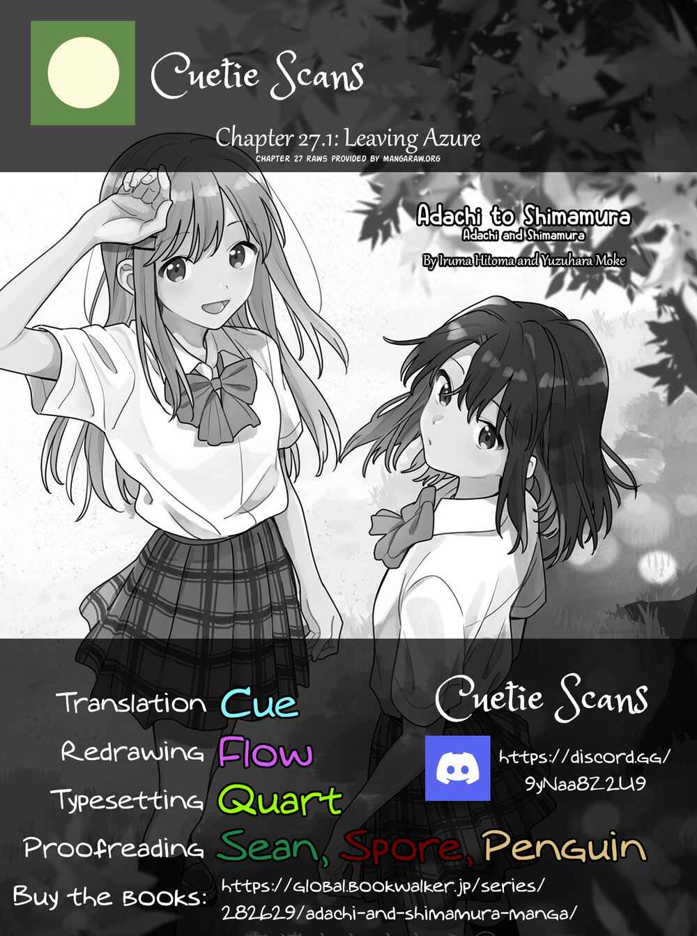 Page 13 Chapter 27.1 Adachi to Shimamura