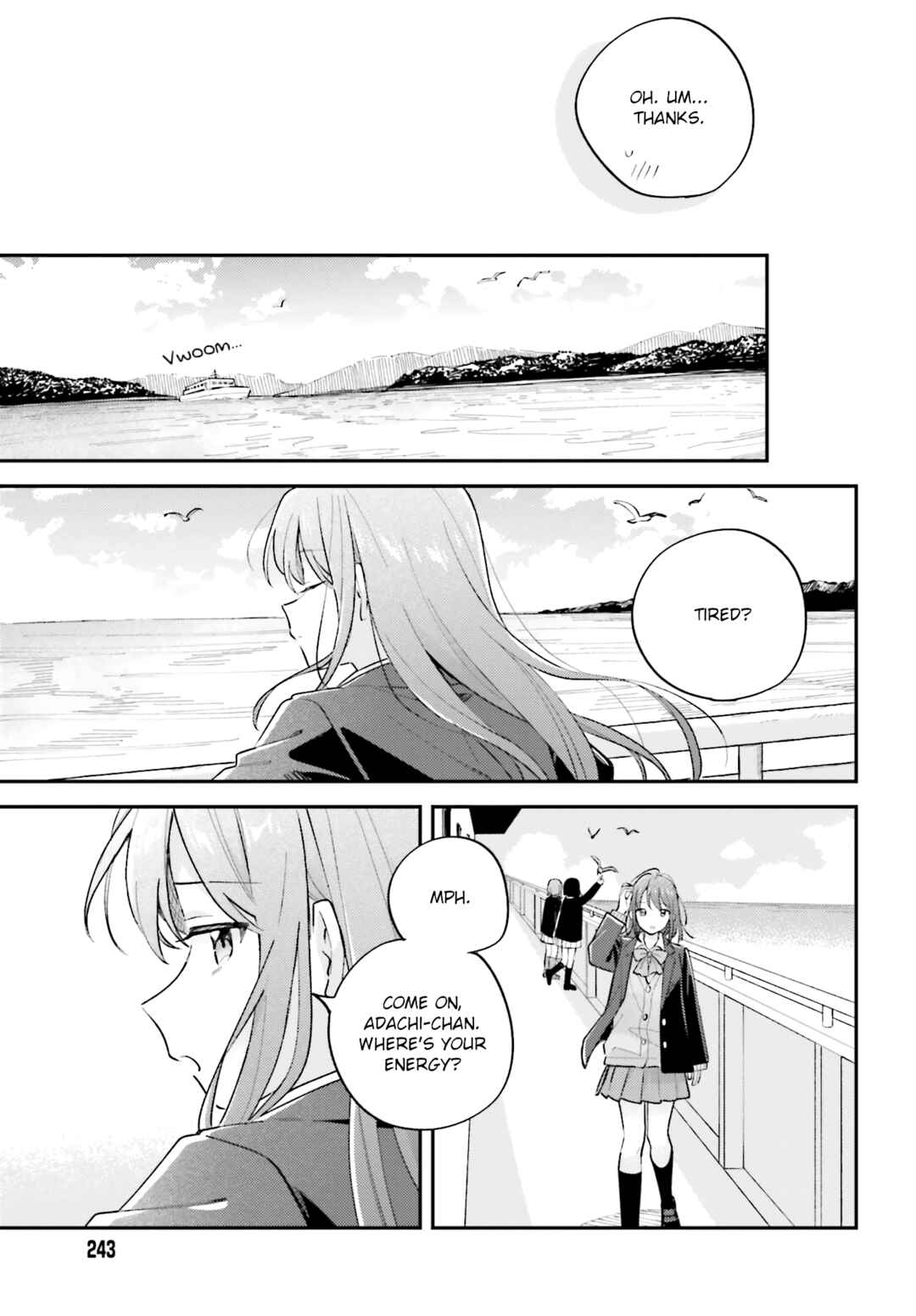 Page 13 Chapter 44.3 Adachi to Shimamura