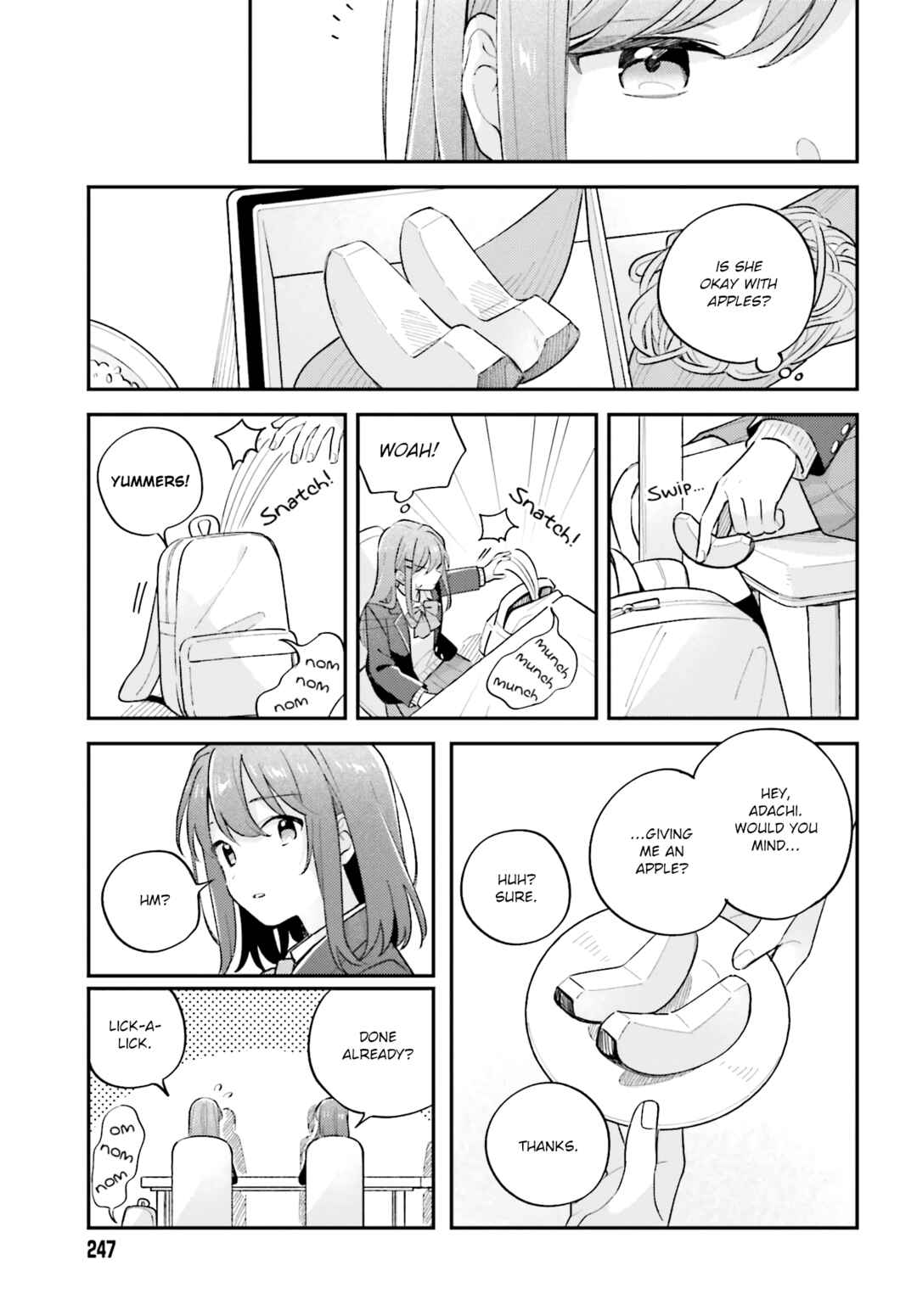 Page 17 Chapter 44.3 Adachi to Shimamura