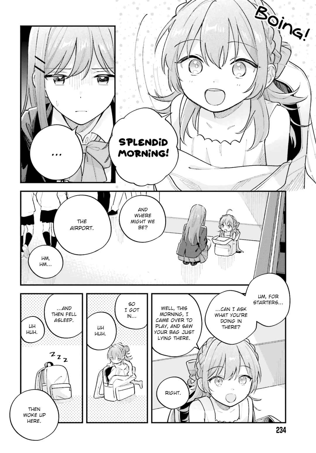 Page 4 Chapter 44.3 Adachi to Shimamura
