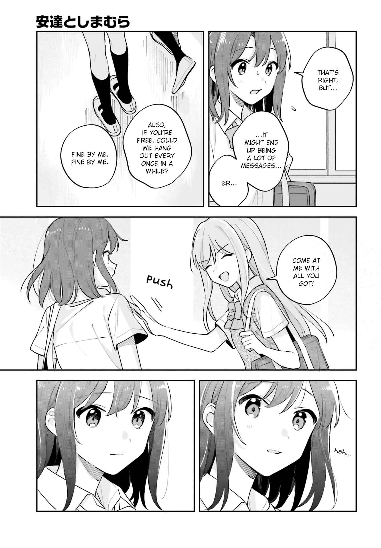 Page 7 Chapter 26 Adachi to Shimamura