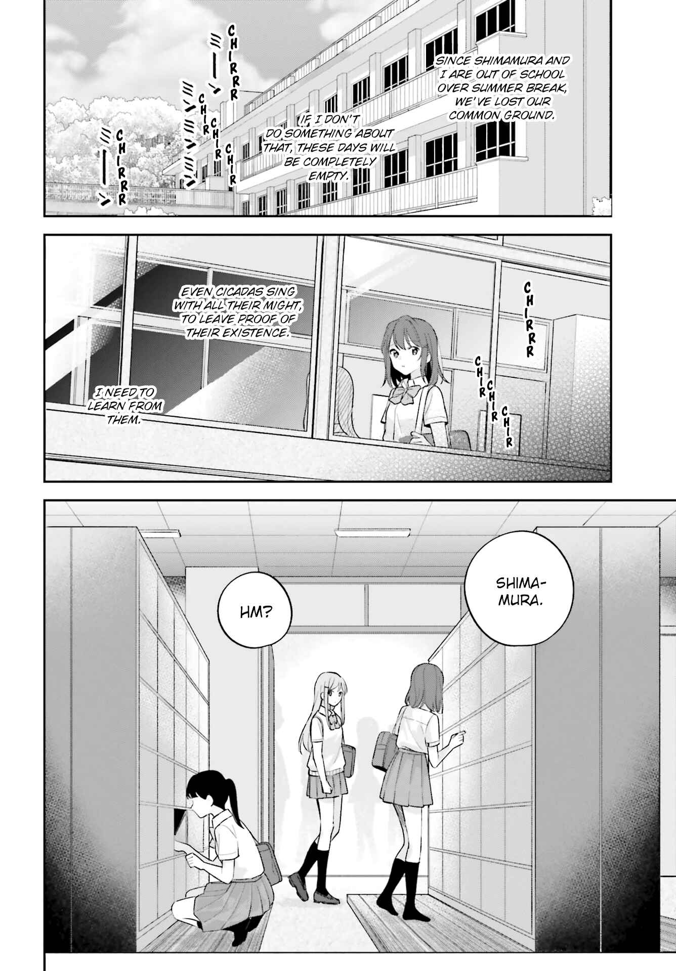 Page 8 Chapter 26 Adachi to Shimamura