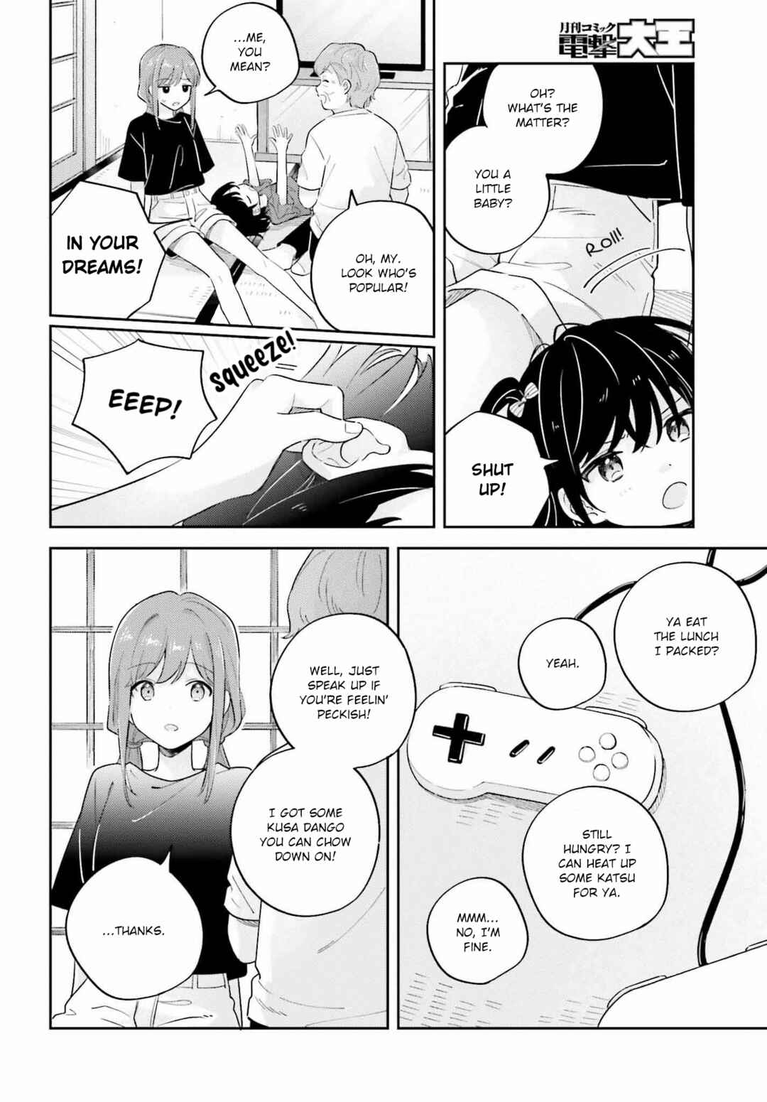 Page 10 Chapter 36.3 Adachi to Shimamura