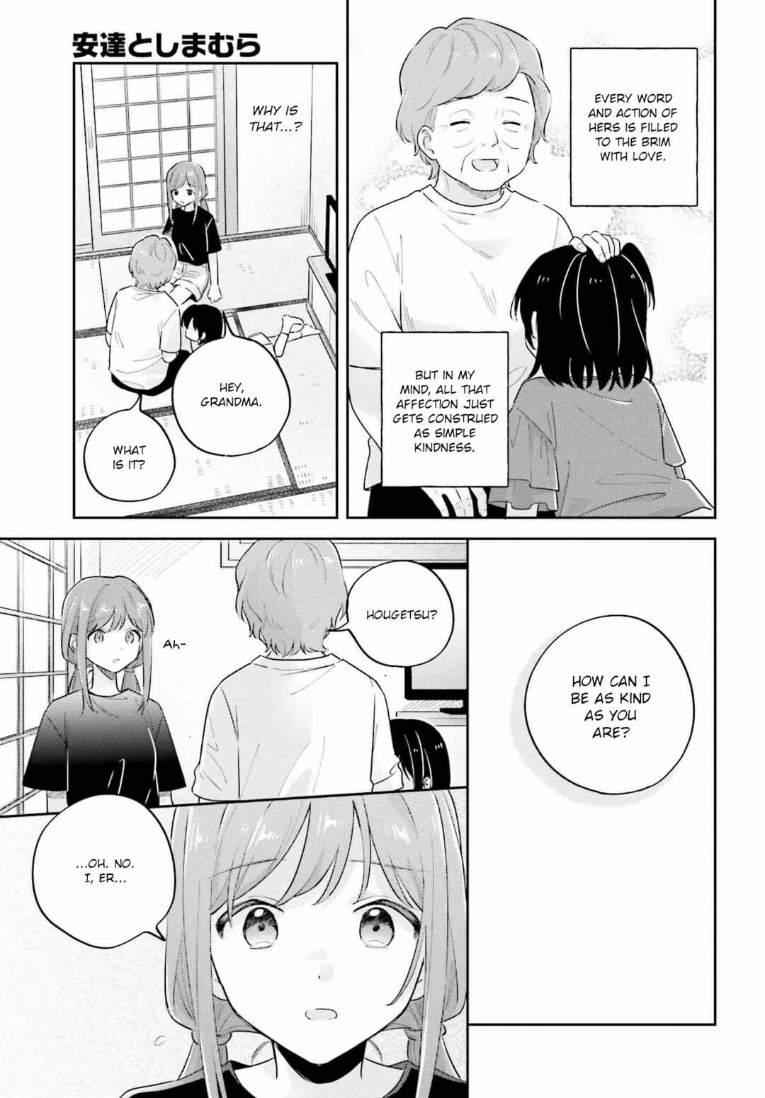 Page 11 Chapter 36.3 Adachi to Shimamura