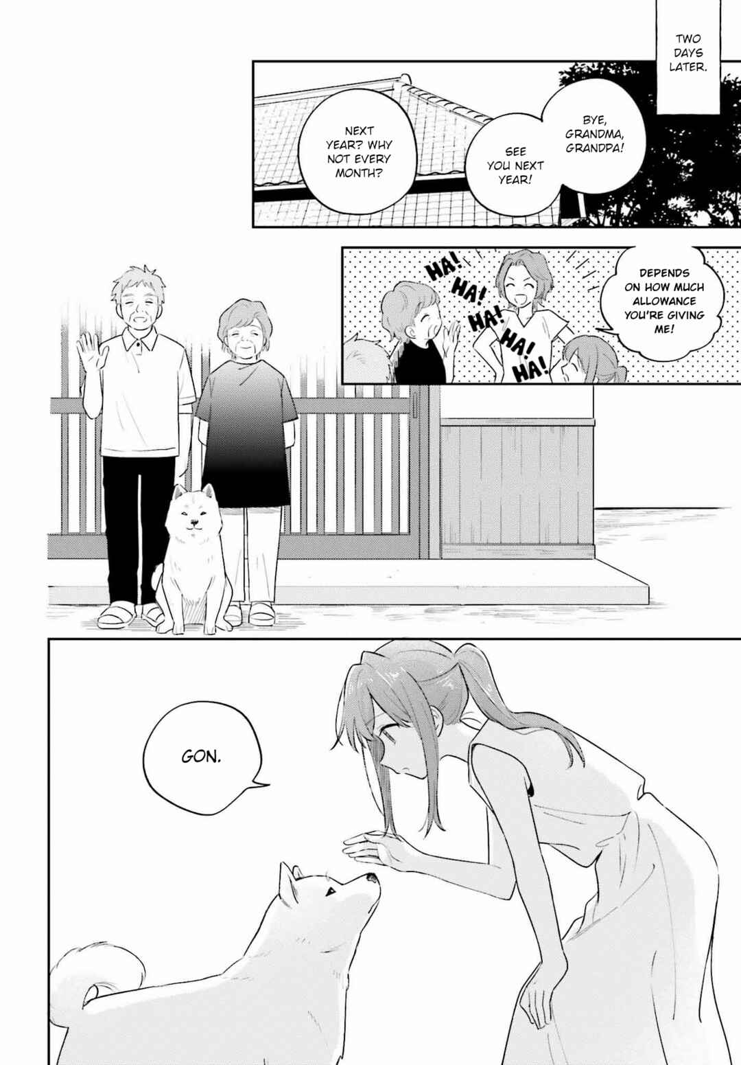 Page 16 Chapter 36.3 Adachi to Shimamura