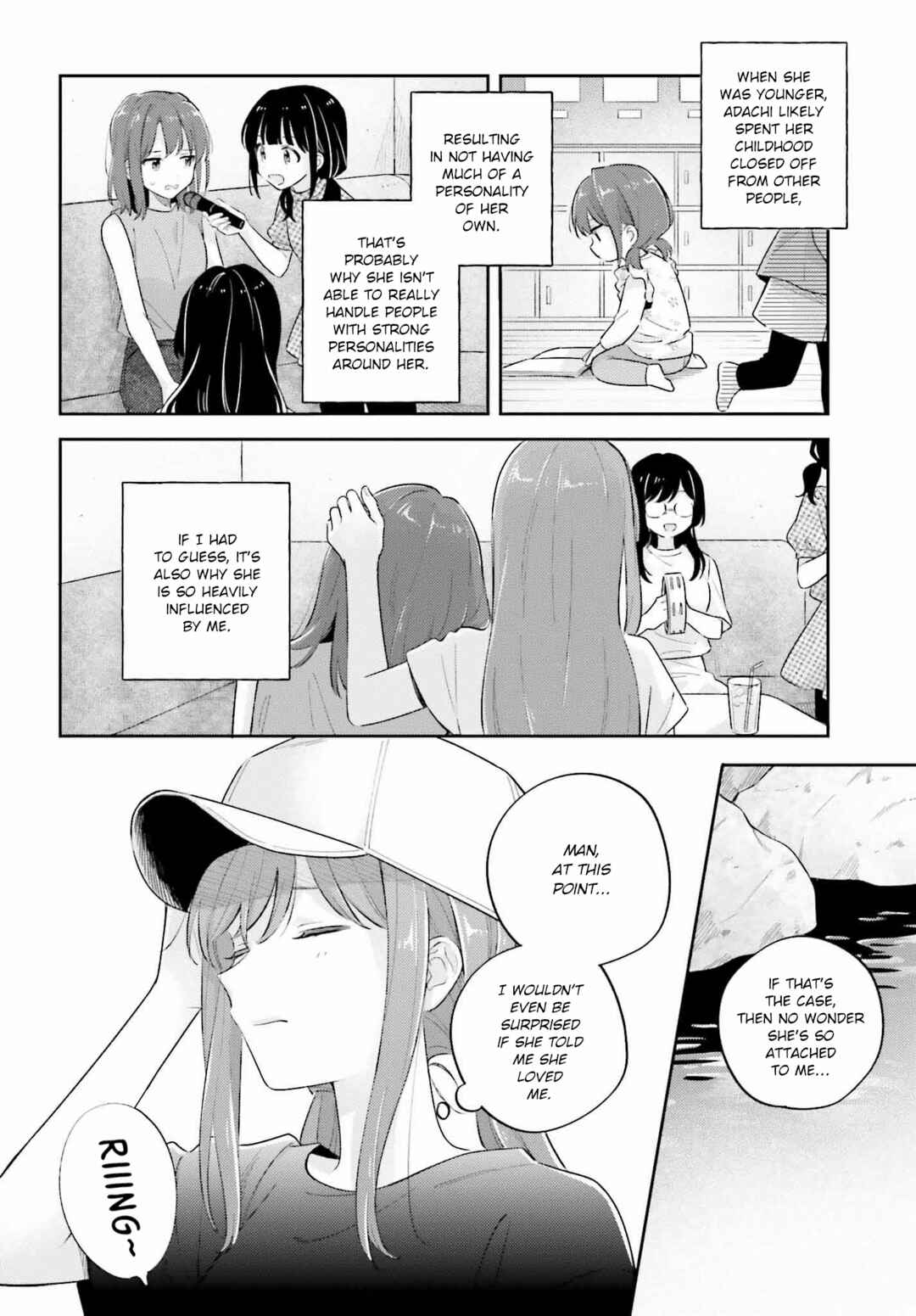 Page 4 Chapter 36.3 Adachi to Shimamura