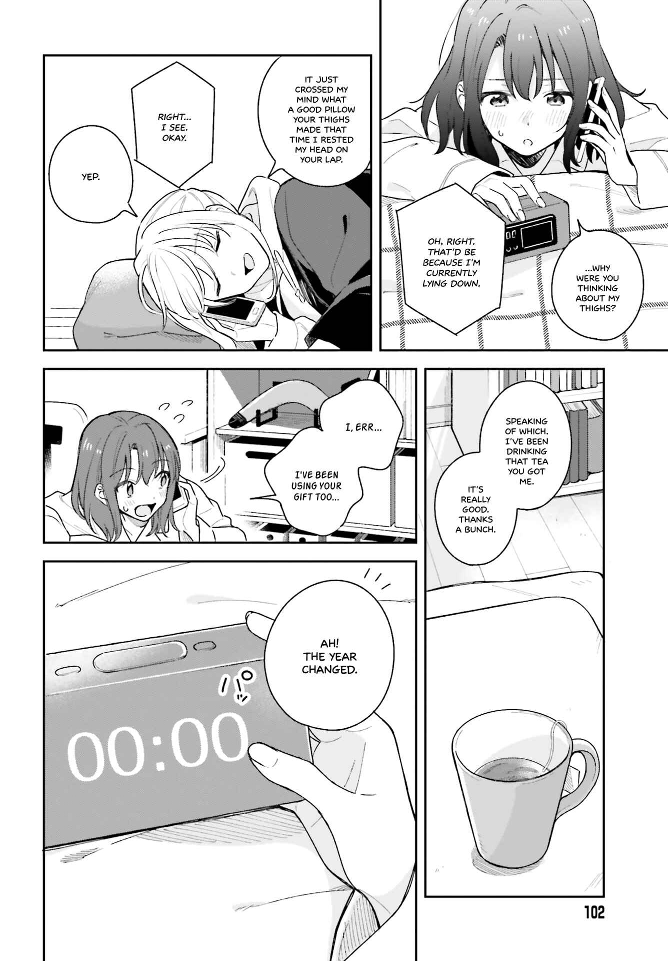 Page 4 Chapter 13 Adachi to Shimamura