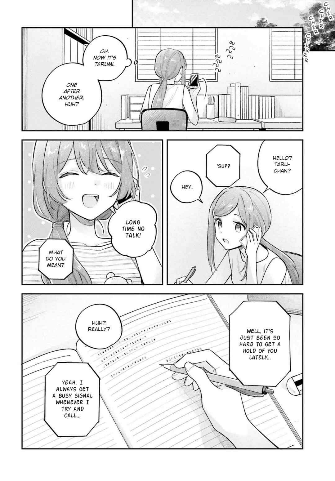 Page 6 Chapter 37.3 Adachi to Shimamura