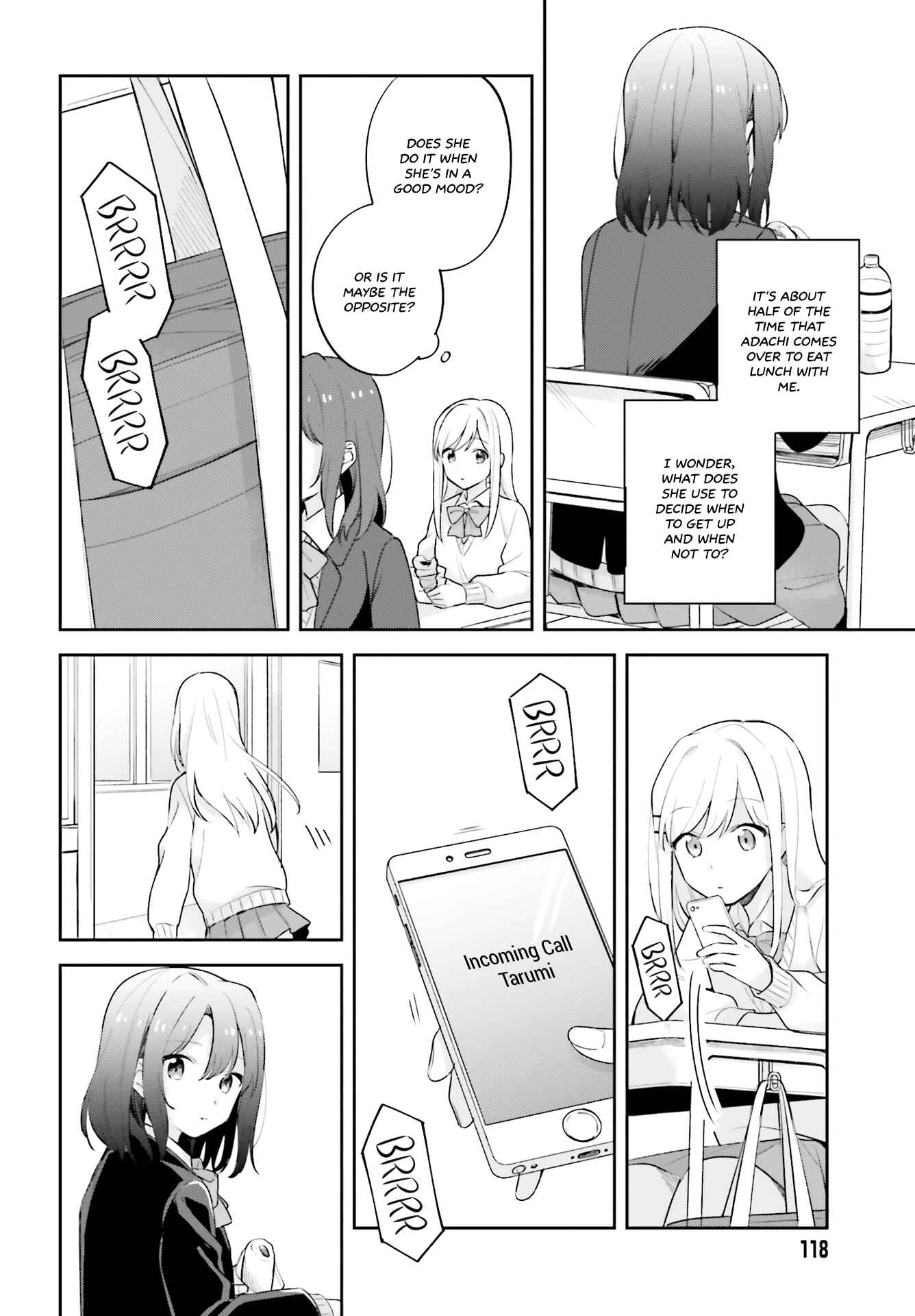 Page 12 Chapter 16.5 Adachi to Shimamura
