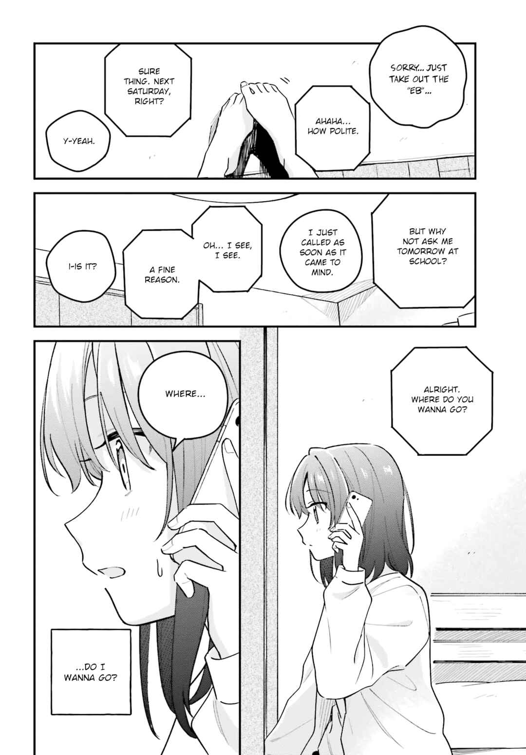 Page 14 Chapter 41.1 Adachi to Shimamura