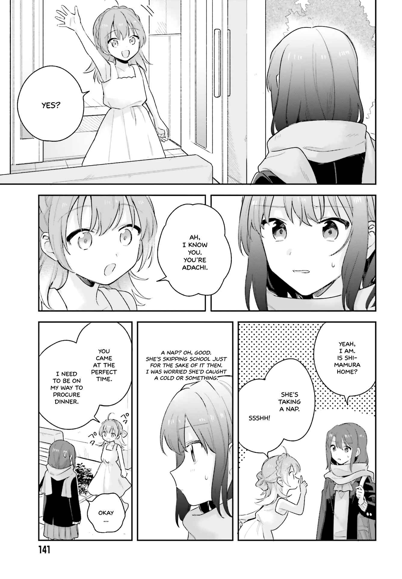 Page 11 Chapter 15.5 Adachi to Shimamura