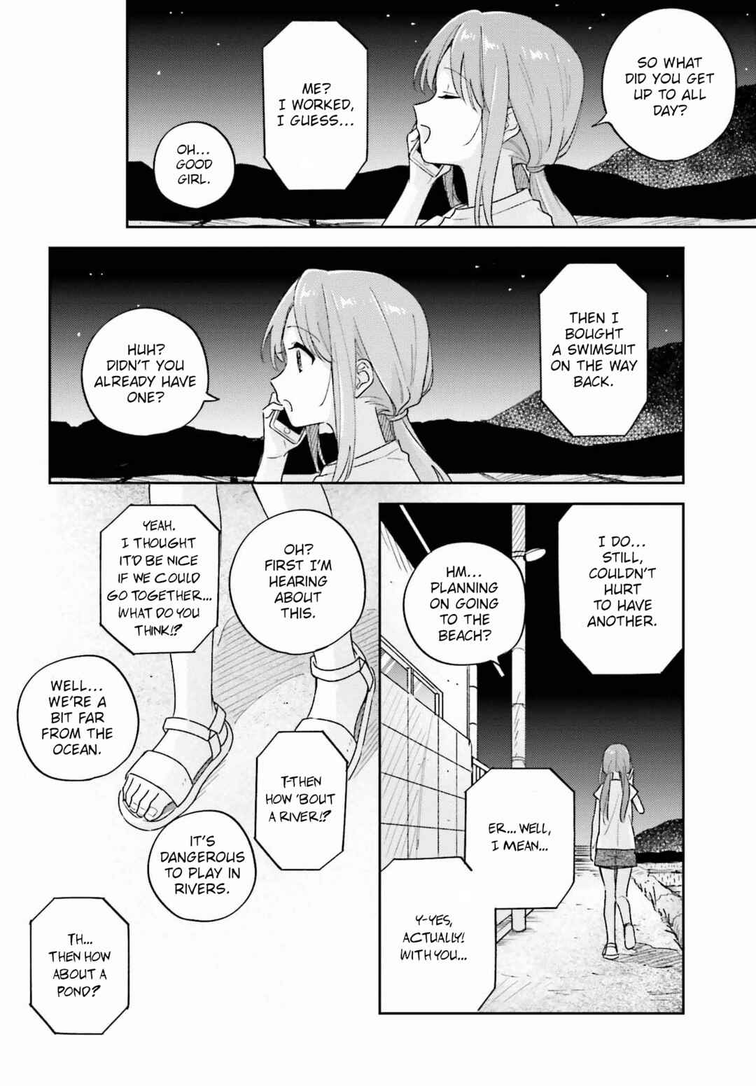 Page 16 Chapter 35.2 Adachi to Shimamura