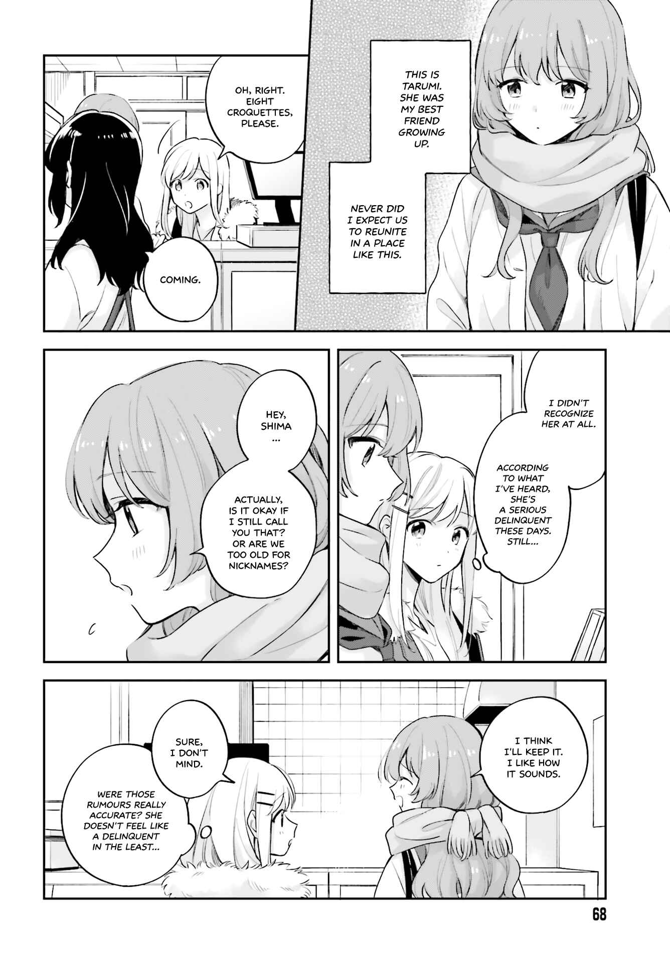 Page 6 Chapter 16 Adachi to Shimamura