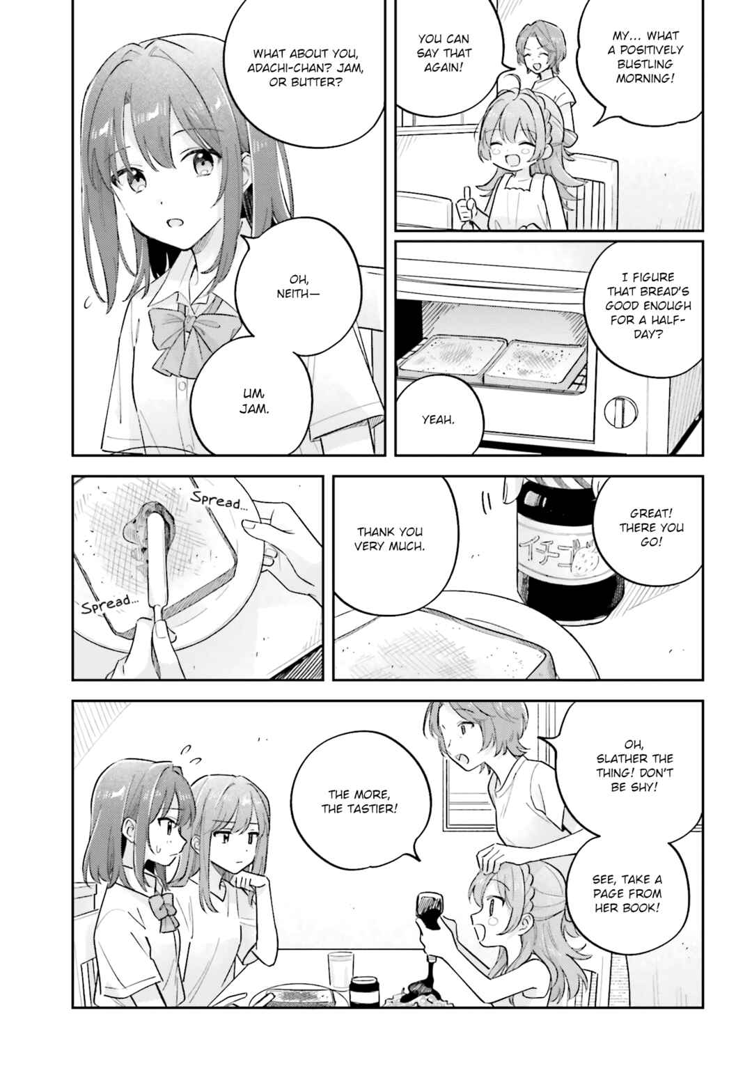 Page 11 Chapter 40.1 Adachi to Shimamura