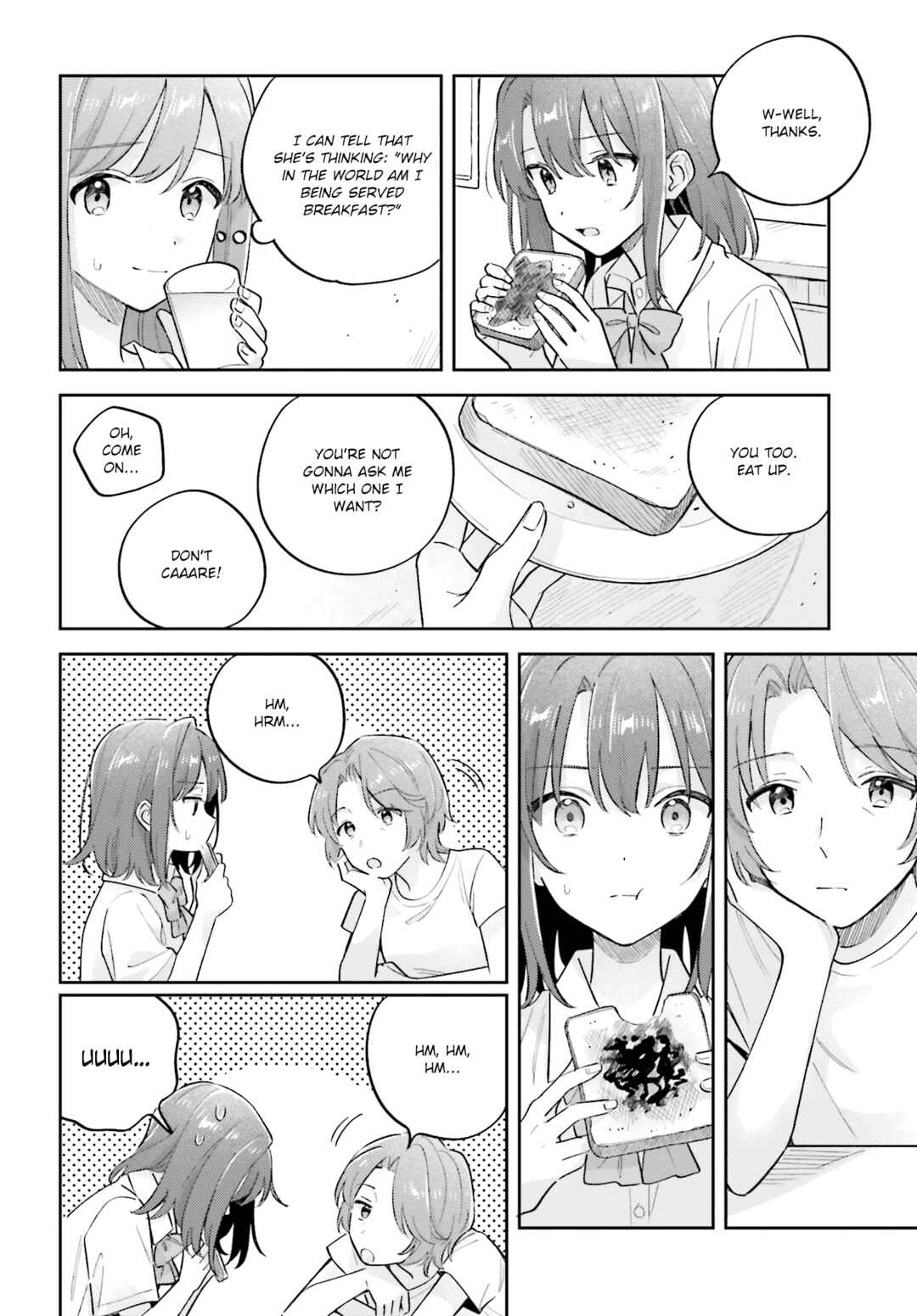 Page 12 Chapter 40.1 Adachi to Shimamura