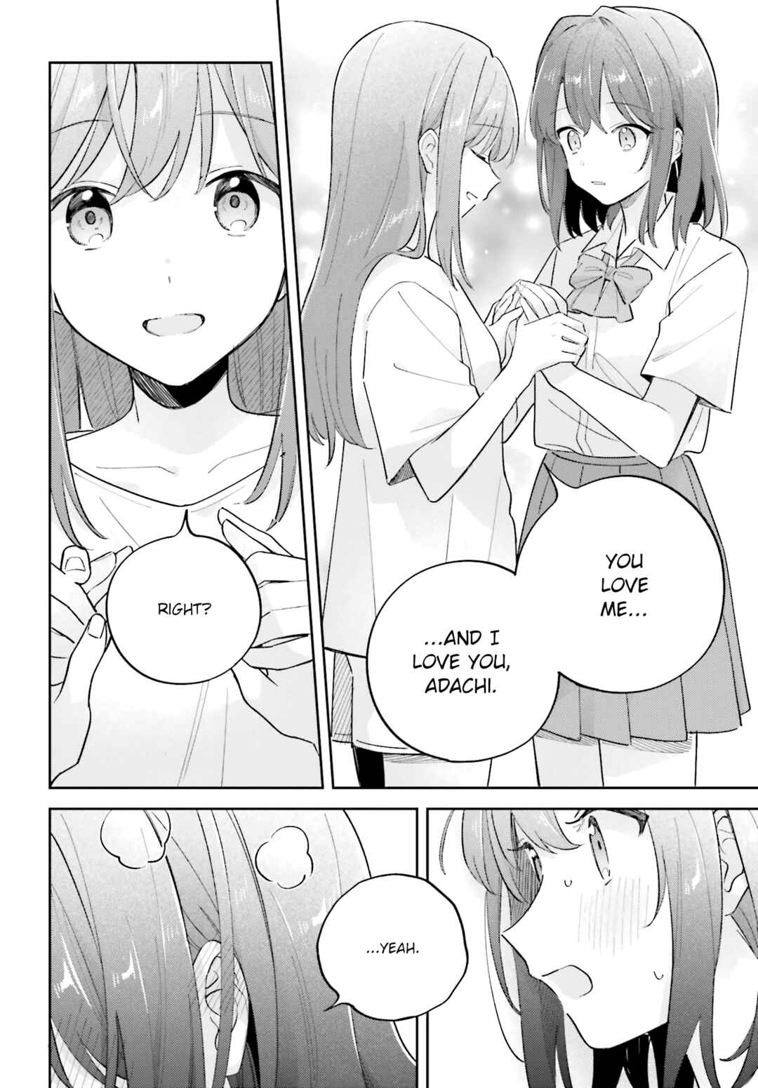 Page 8 Chapter 40.1 Adachi to Shimamura