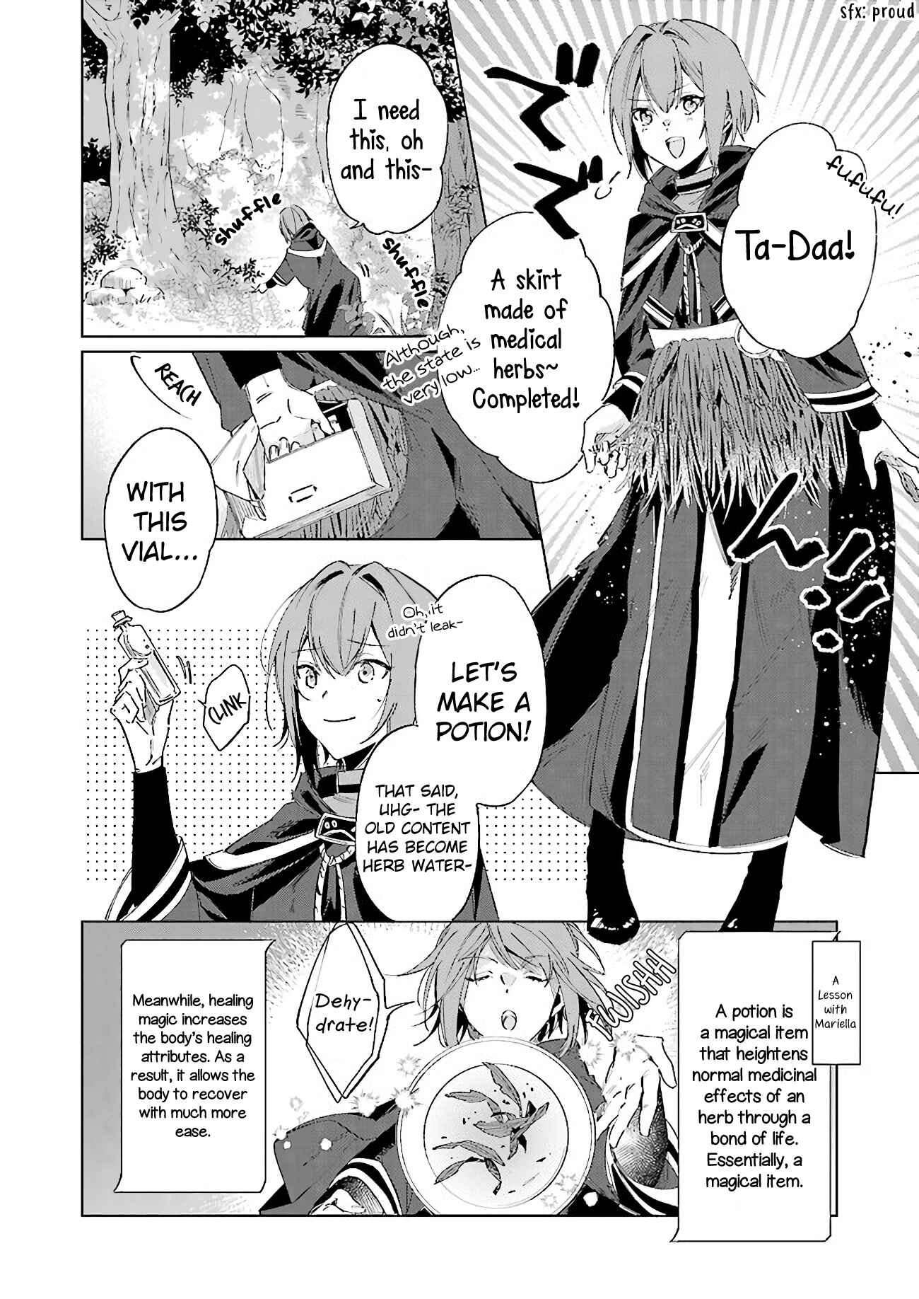 Page 11 Chapter 0 Ikinokori Renkinjutsushi wa Machi de Shizuka ni Kurashitai