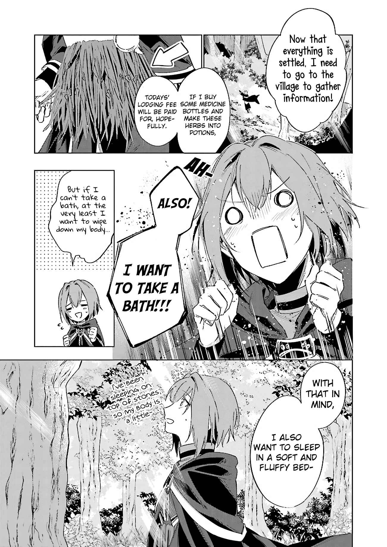 Page 16 Chapter 0 Ikinokori Renkinjutsushi wa Machi de Shizuka ni Kurashitai