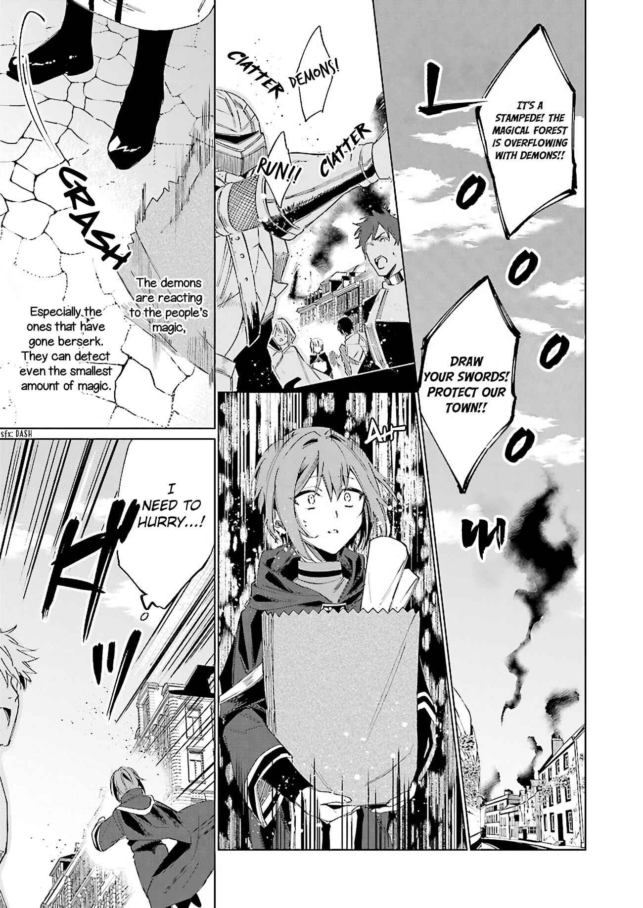 Page 6 Chapter 0 Ikinokori Renkinjutsushi wa Machi de Shizuka ni Kurashitai