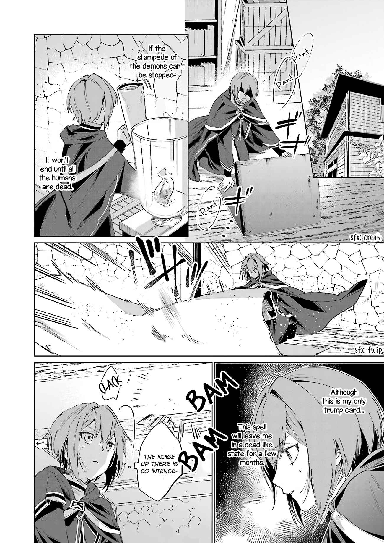 Page 7 Chapter 0 Ikinokori Renkinjutsushi wa Machi de Shizuka ni Kurashitai