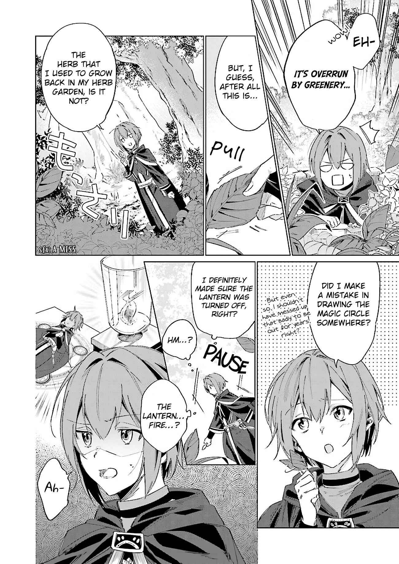 Page 9 Chapter 0 Ikinokori Renkinjutsushi wa Machi de Shizuka ni Kurashitai
