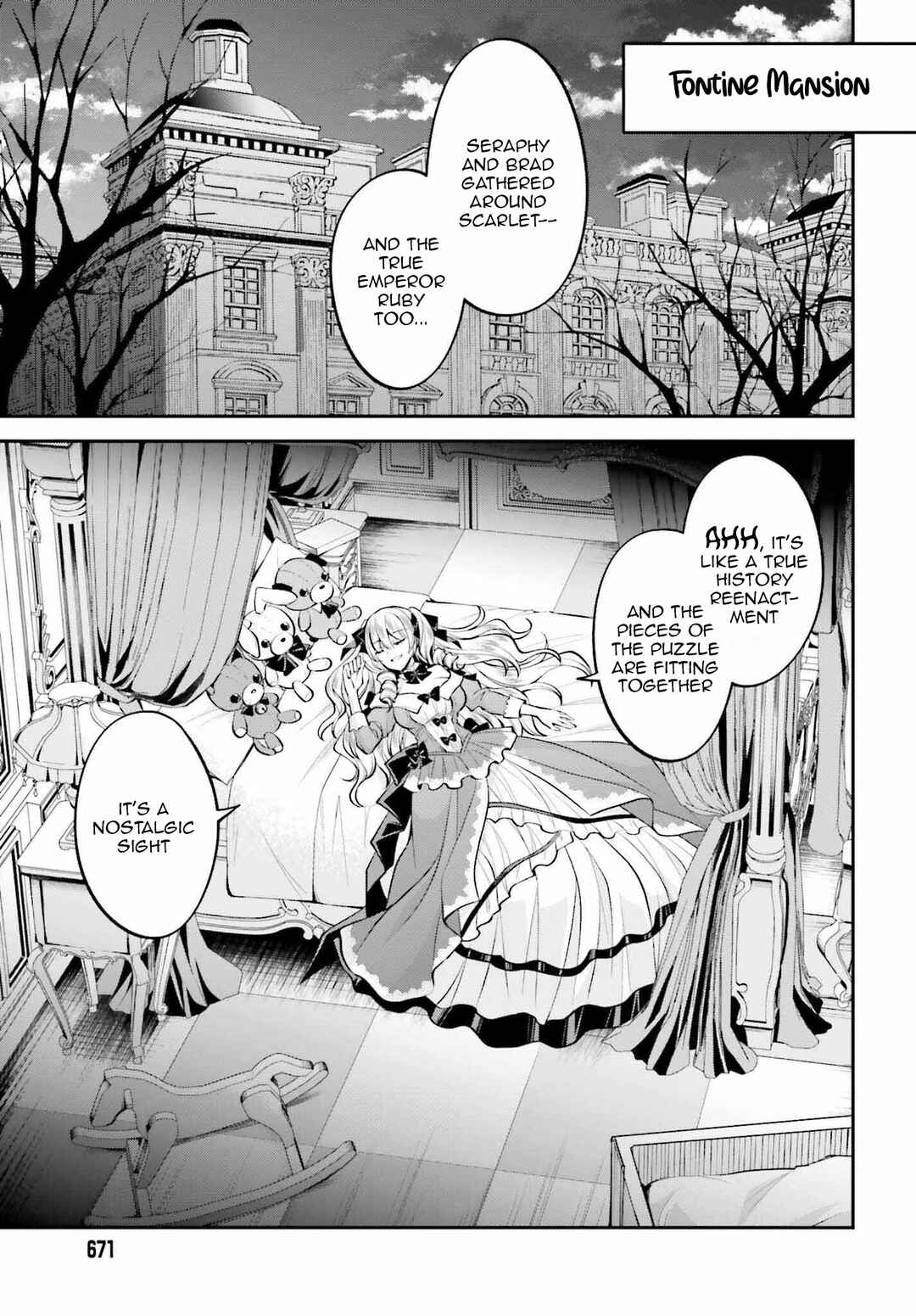 Page 19 Chapter 18 108-kai Korosareta Akuyaku Reijou: Subete o Omoidashita no de, Otome wa Ruby de Kiseki Shimasu