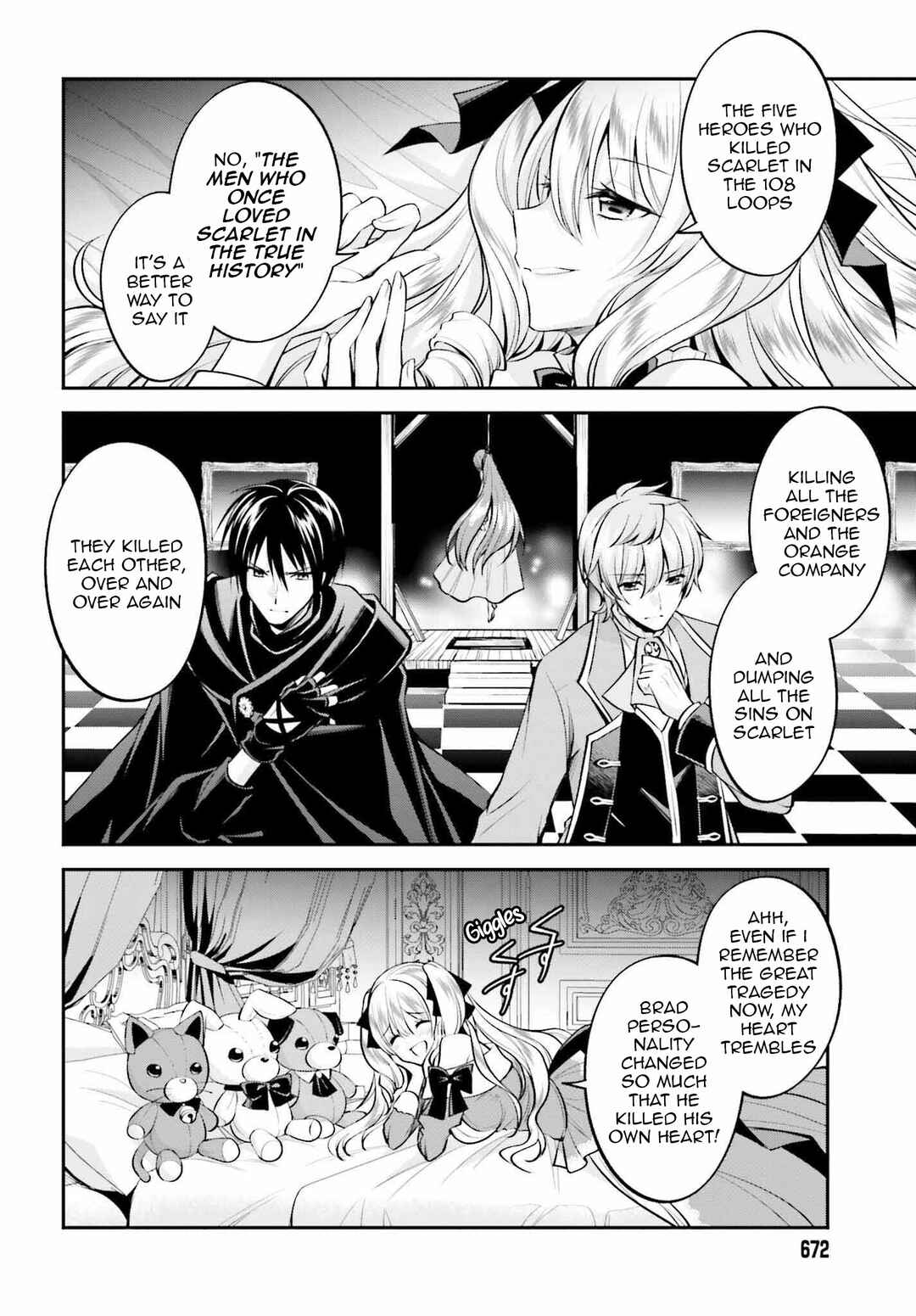 Page 20 Chapter 18 108-kai Korosareta Akuyaku Reijou: Subete o Omoidashita no de, Otome wa Ruby de Kiseki Shimasu