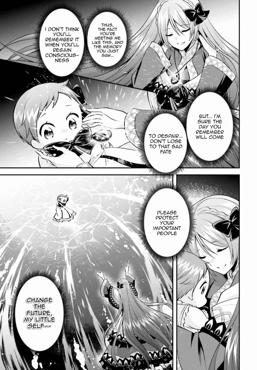 Page 9 Chapter 18 108-kai Korosareta Akuyaku Reijou: Subete o Omoidashita no de, Otome wa Ruby de Kiseki Shimasu