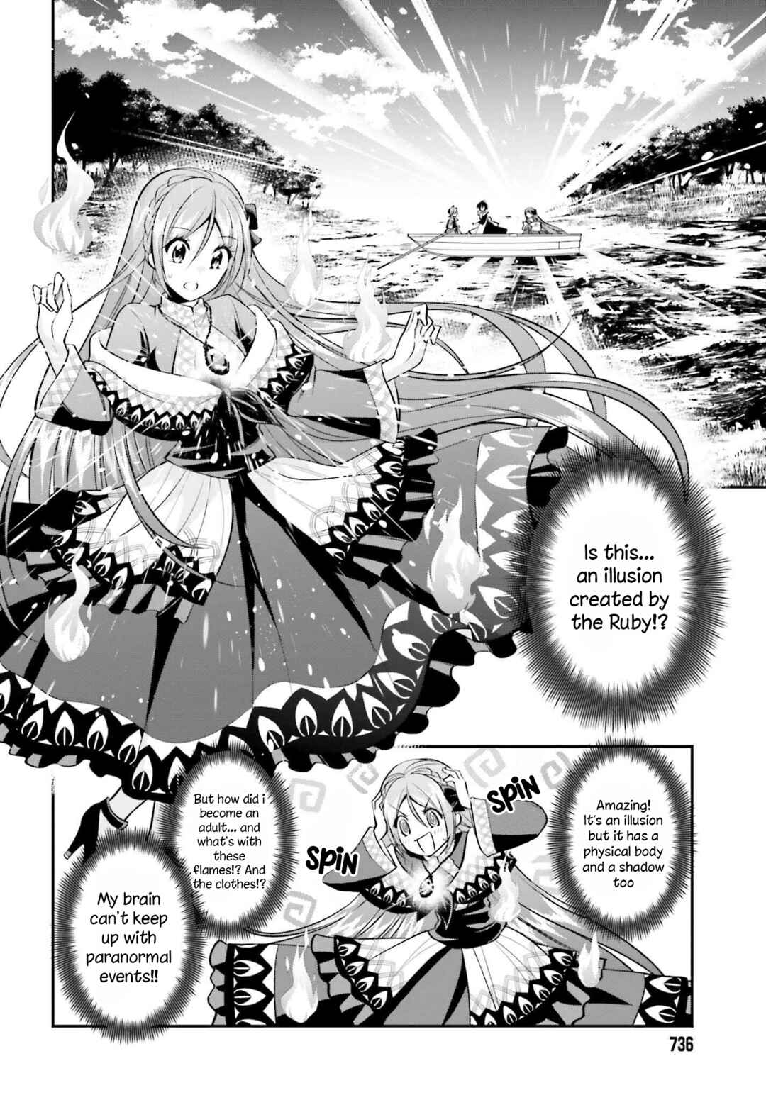 Page 3 Chapter 20 108-kai Korosareta Akuyaku Reijou: Subete o Omoidashita no de, Otome wa Ruby de Kiseki Shimasu
