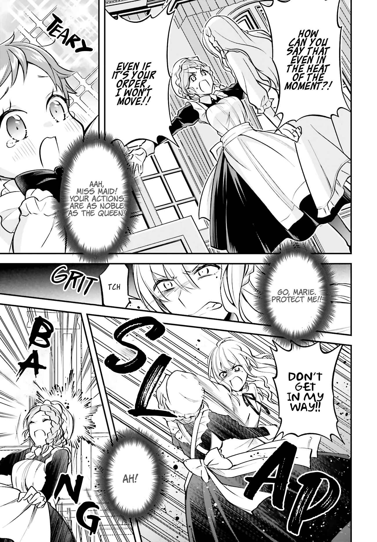 Page 4 Chapter 1.2 108-kai Korosareta Akuyaku Reijou: Subete o Omoidashita no de, Otome wa Ruby de Kiseki Shimasu