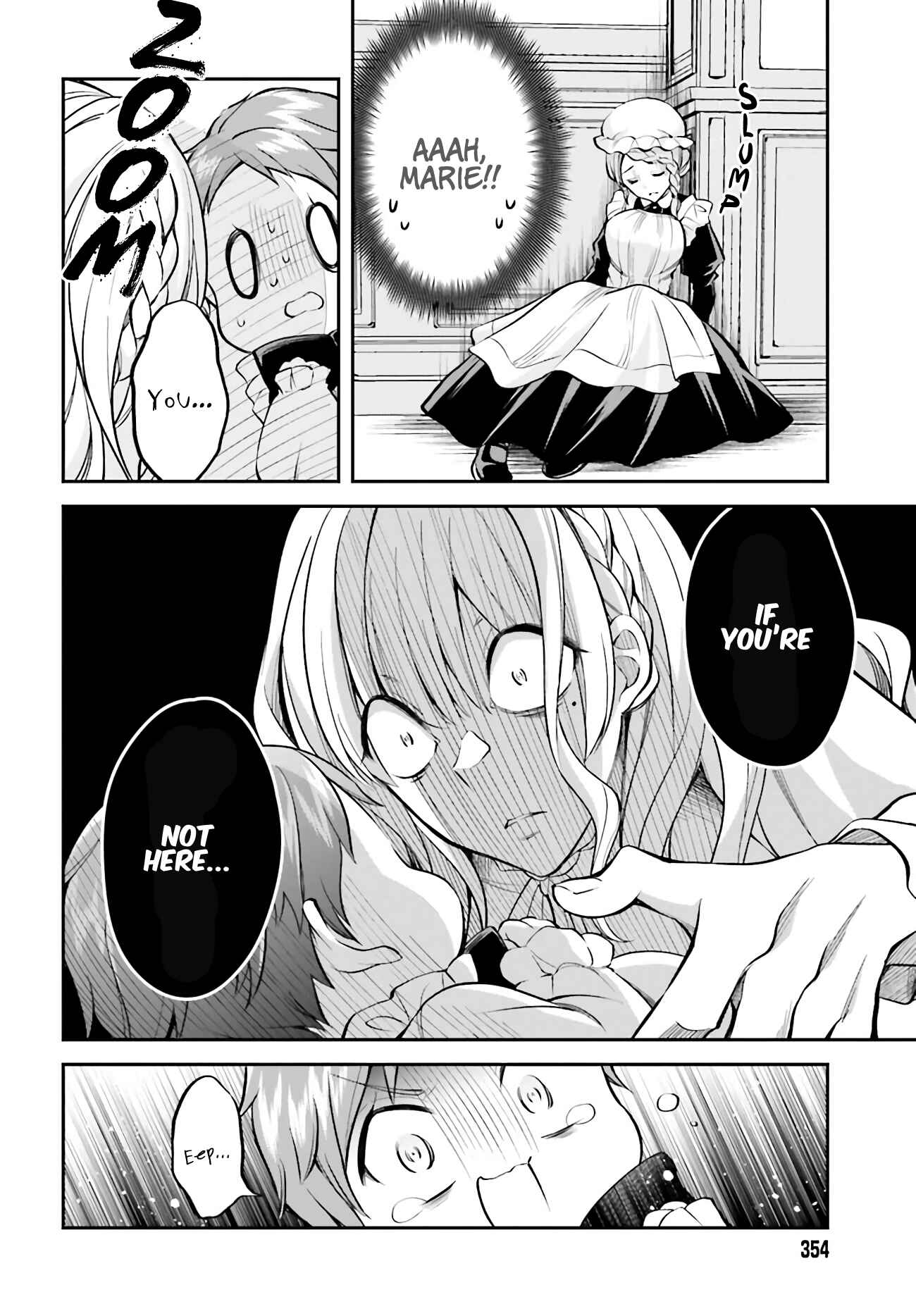 Page 5 Chapter 1.2 108-kai Korosareta Akuyaku Reijou: Subete o Omoidashita no de, Otome wa Ruby de Kiseki Shimasu