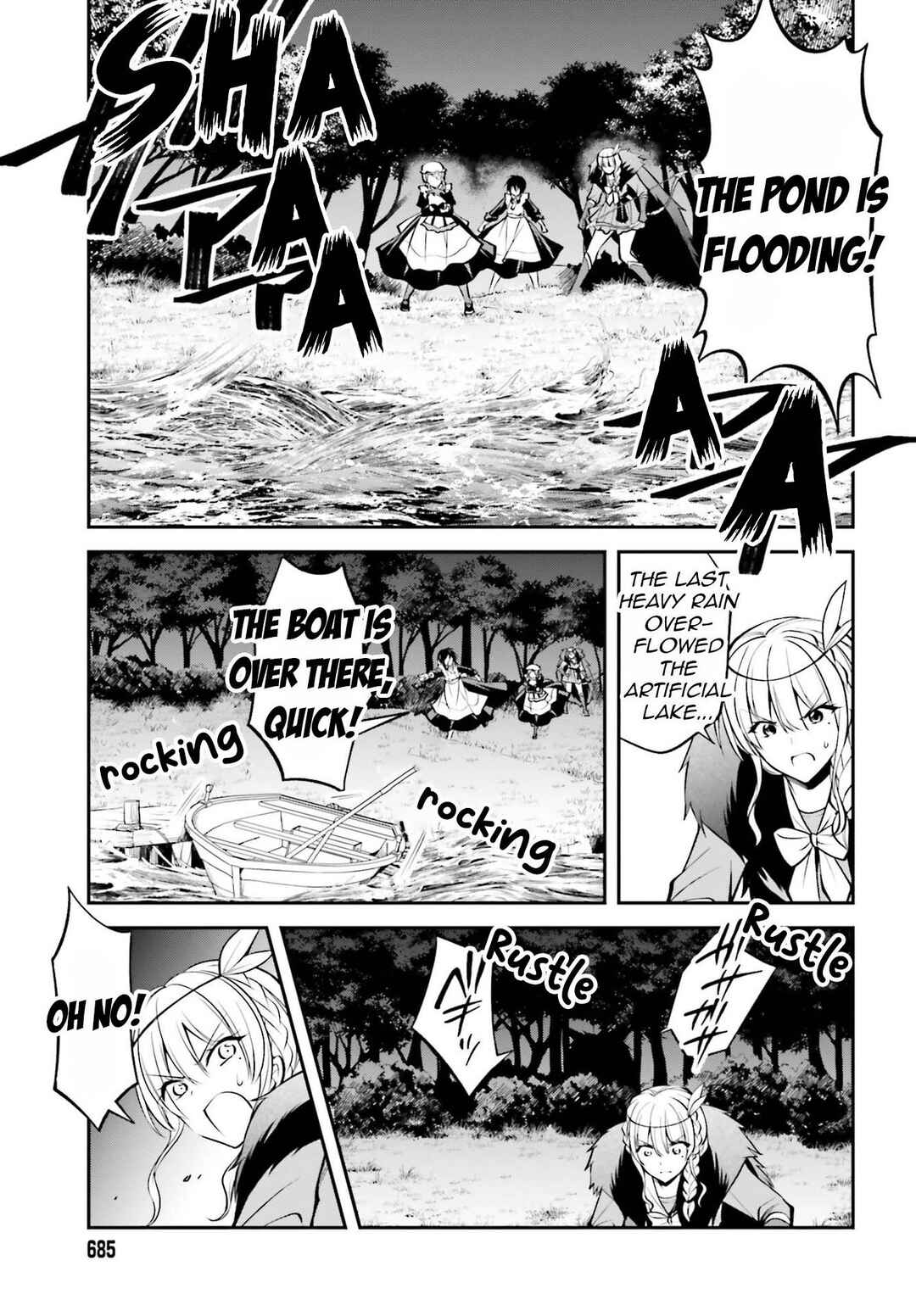 Page 4 Chapter 16 108-kai Korosareta Akuyaku Reijou: Subete o Omoidashita no de, Otome wa Ruby de Kiseki Shimasu